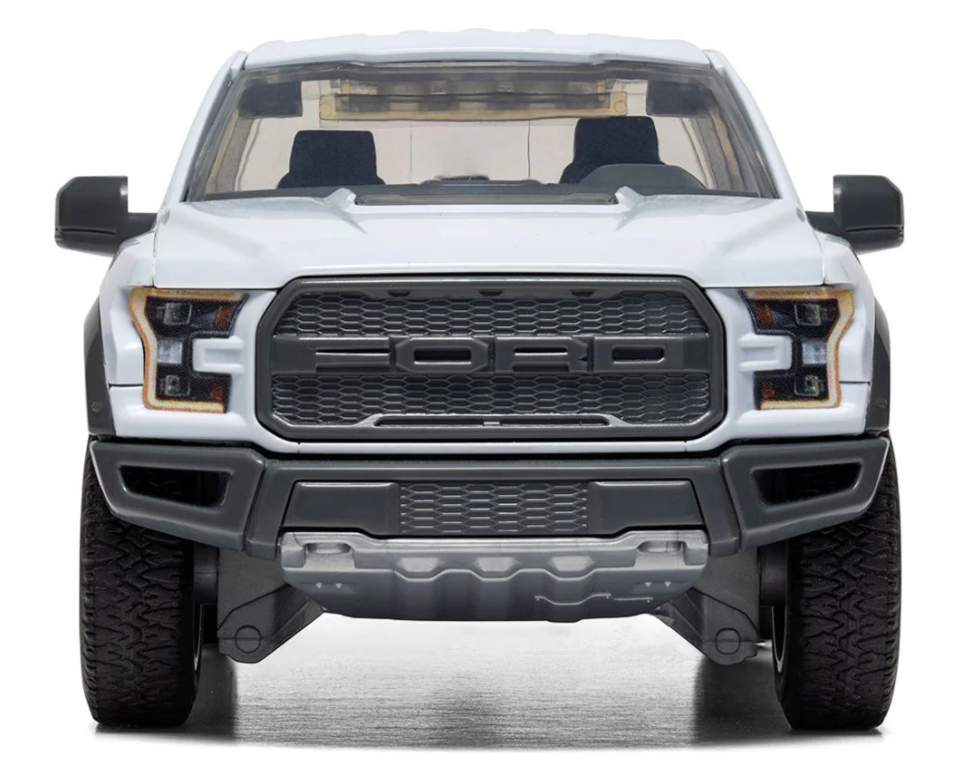 J6053 QUICKBUILD Ford F-150 Raptor - Grey Model Kit - Image 8