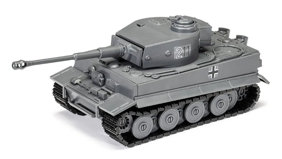 J6041 QUICKBUILD Tiger I Model Kit - Image 2
