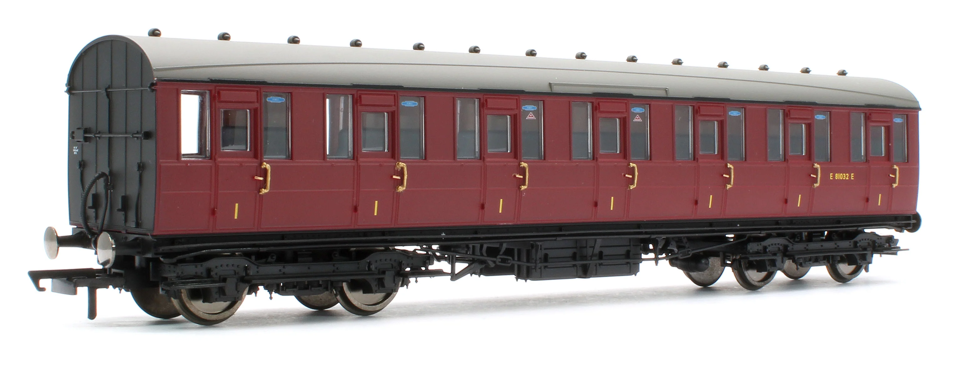 Pre-Owned R4519B BR Gresley Non-Vestibuled Suburban 1st Class Coach 'E81032E'