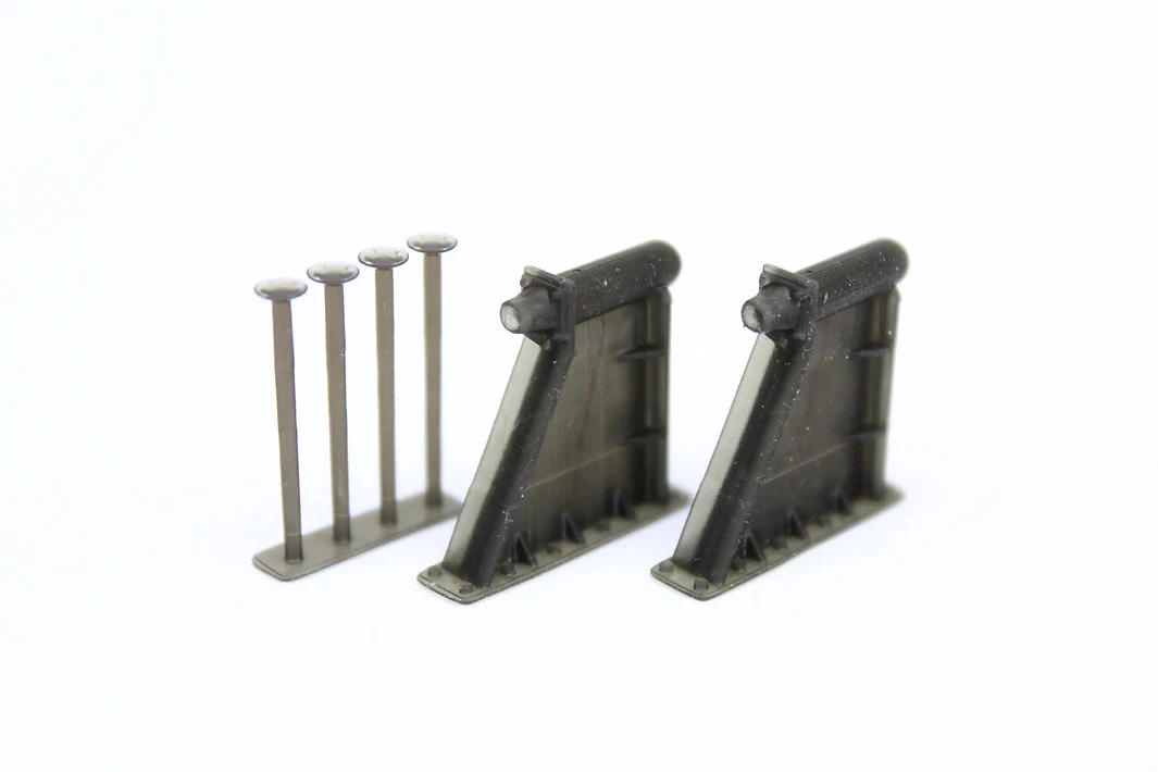 BSRCBS16UP Rail Gantry Crane Buffer - UNPAINTED - Pack of 2