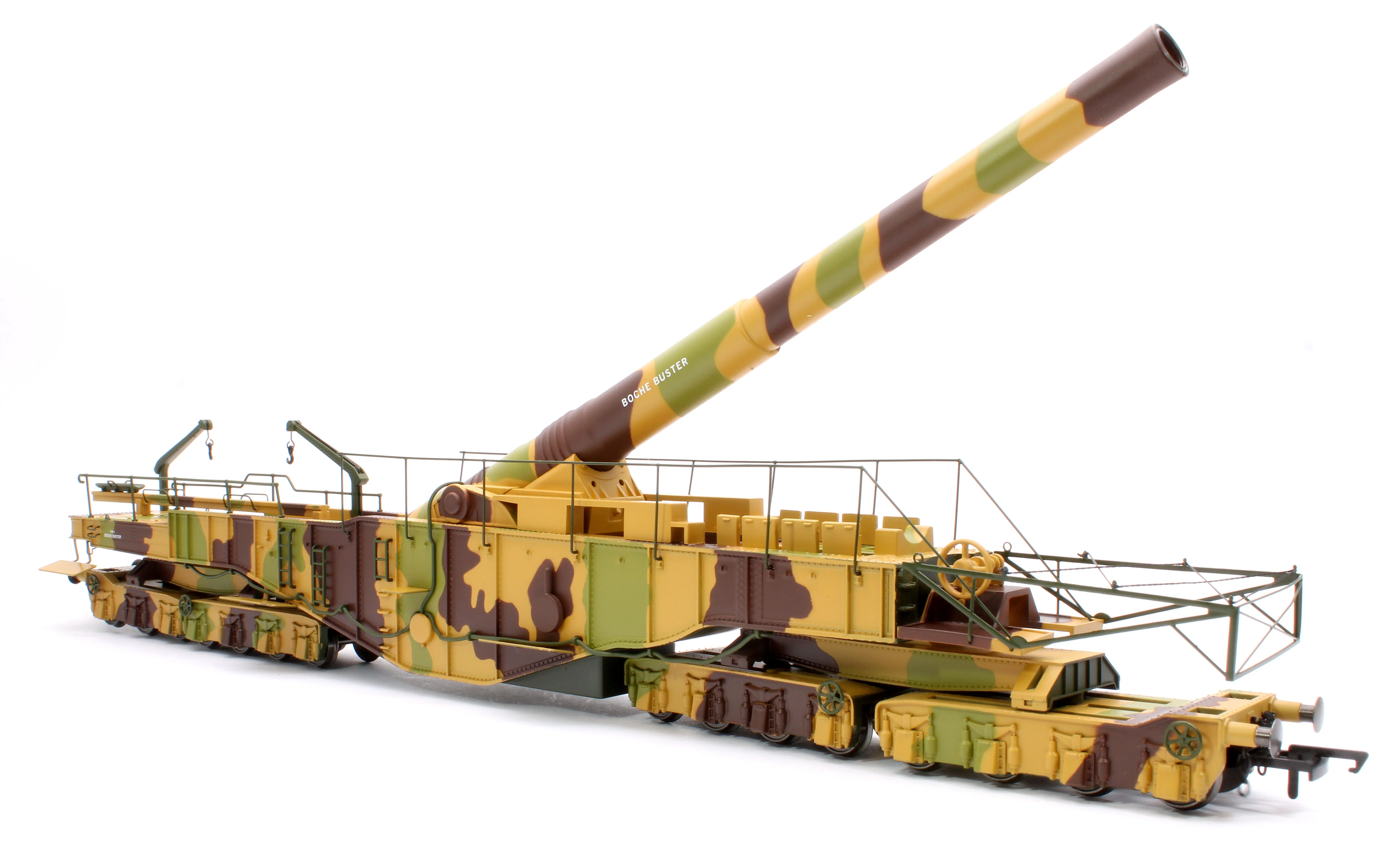 OR76BOOM03 Rail Gun WW1 Boche Buster - Image 6