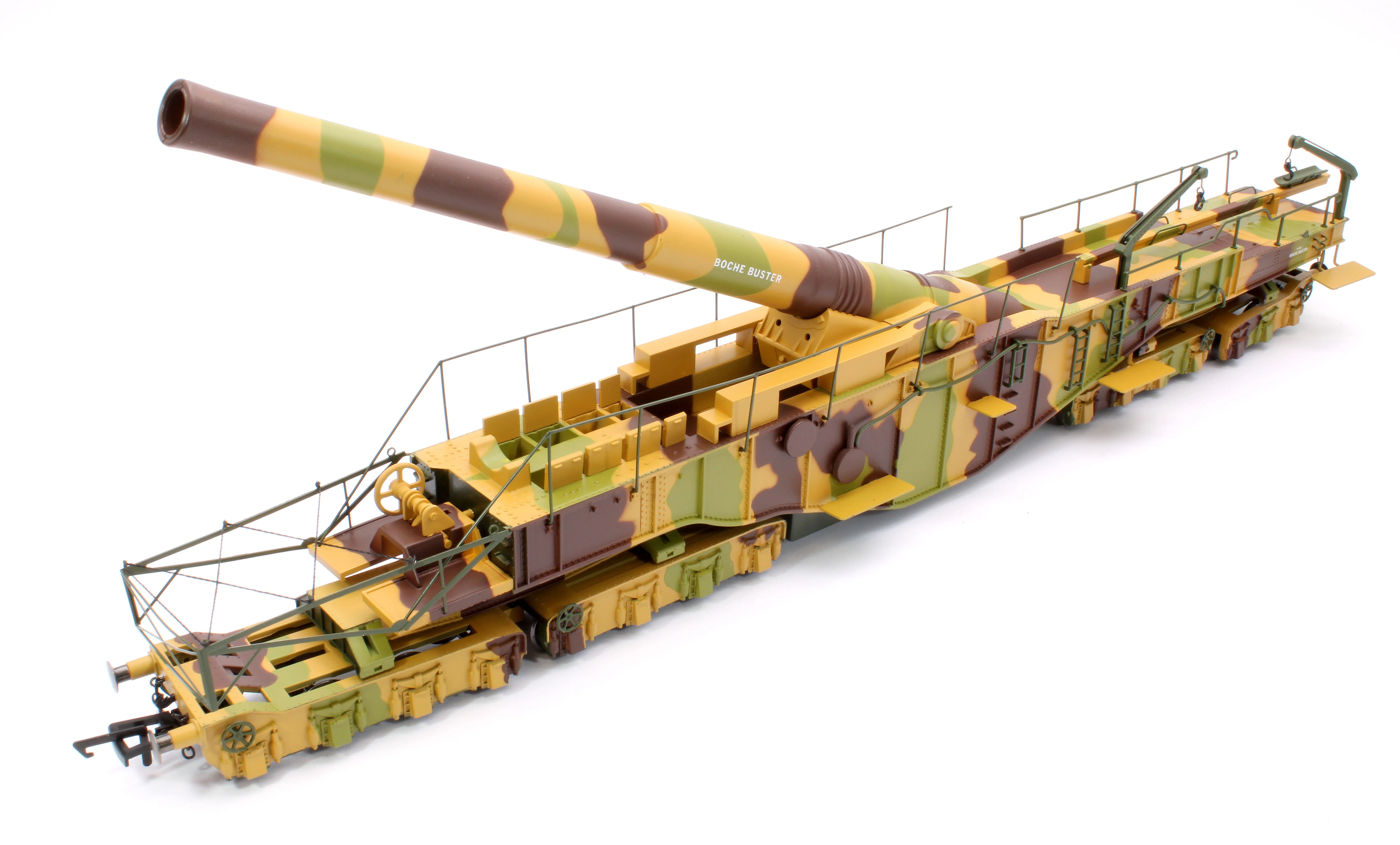 OR76BOOM03 Rail Gun WW1 Boche Buster - Image 9