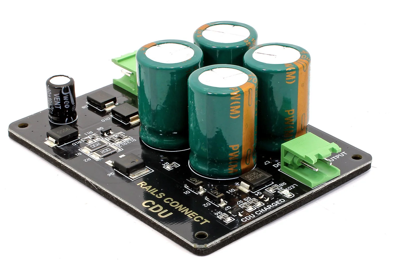 RCC-CDU.1 Rails Connect High Power CDU Capacitor Discharge Unit - Image 3