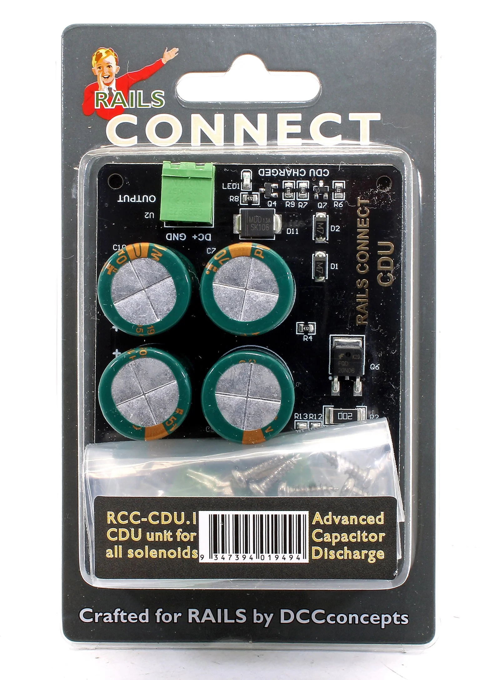 RCC-CDU.1 Rails Connect High Power CDU Capacitor Discharge Unit - Image 7