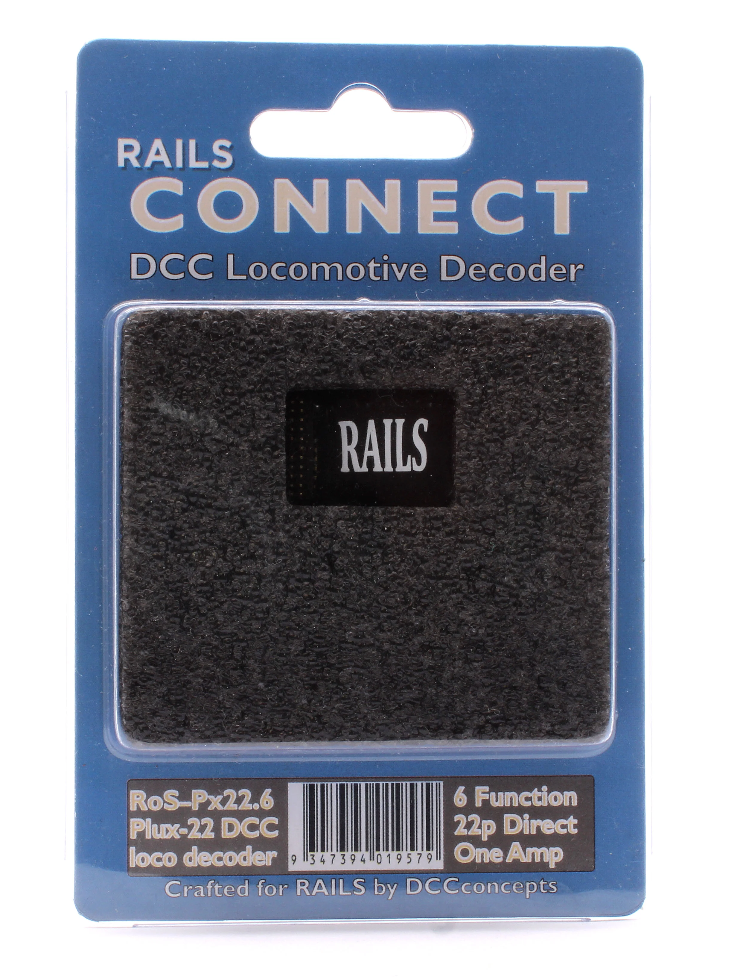 RoS-Px22.6 Rails Connect Decoder, Plux22 6 Function Decoder