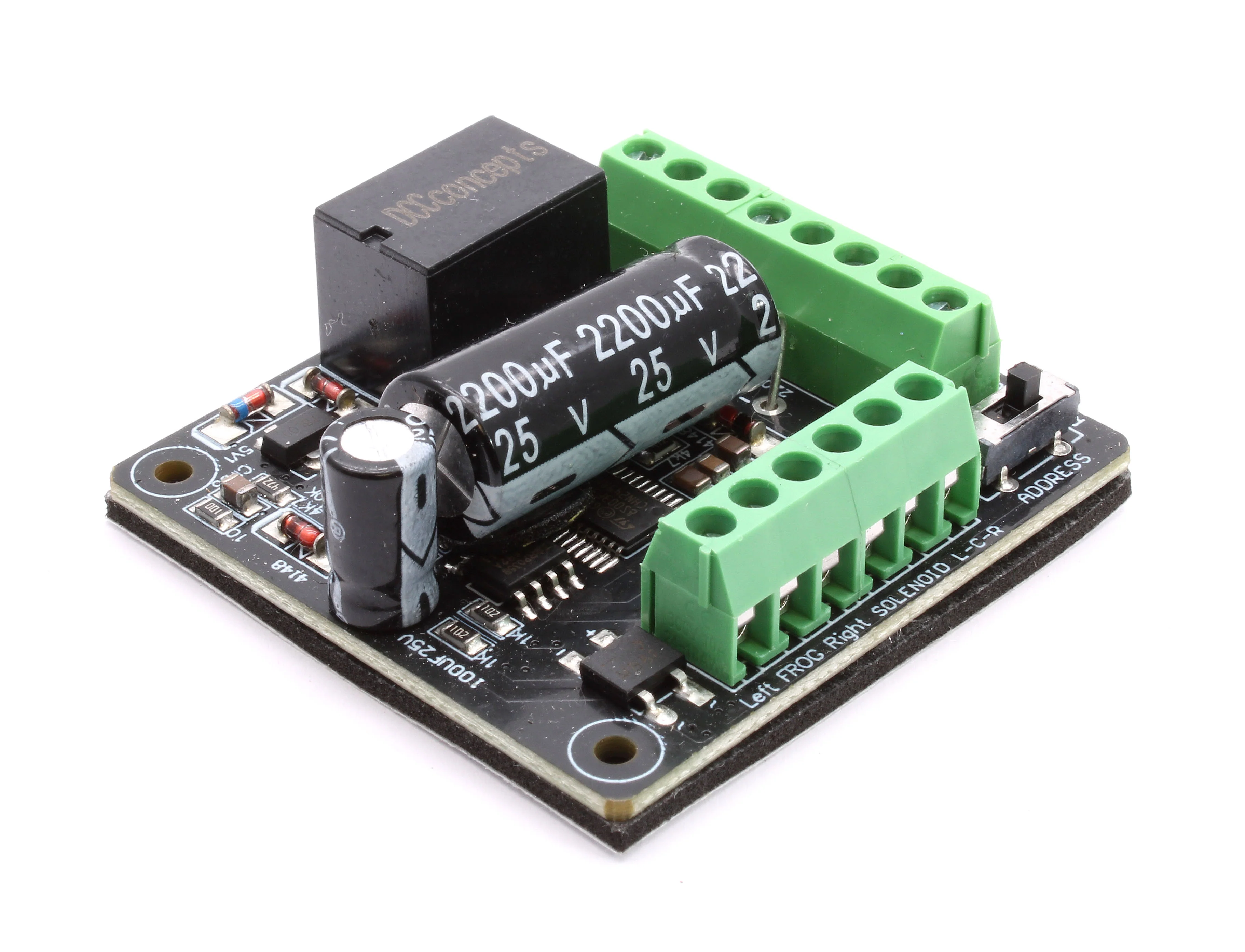 RPM-SDB.1 Rails Connect Solenoid Digital Accessory Decoder