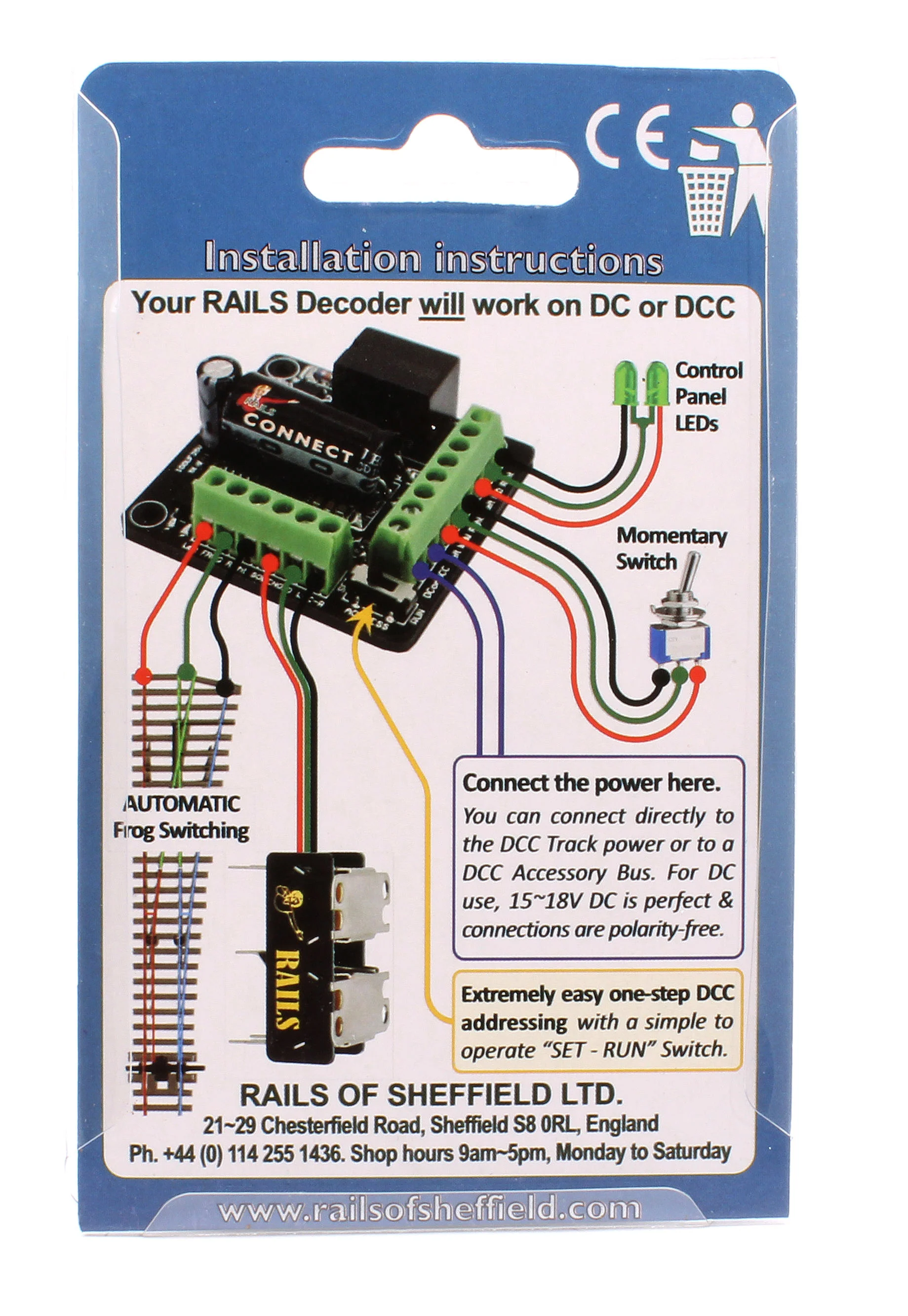 RPM-SDB.1 Rails Connect Solenoid Digital Accessory Decoder - Image 4