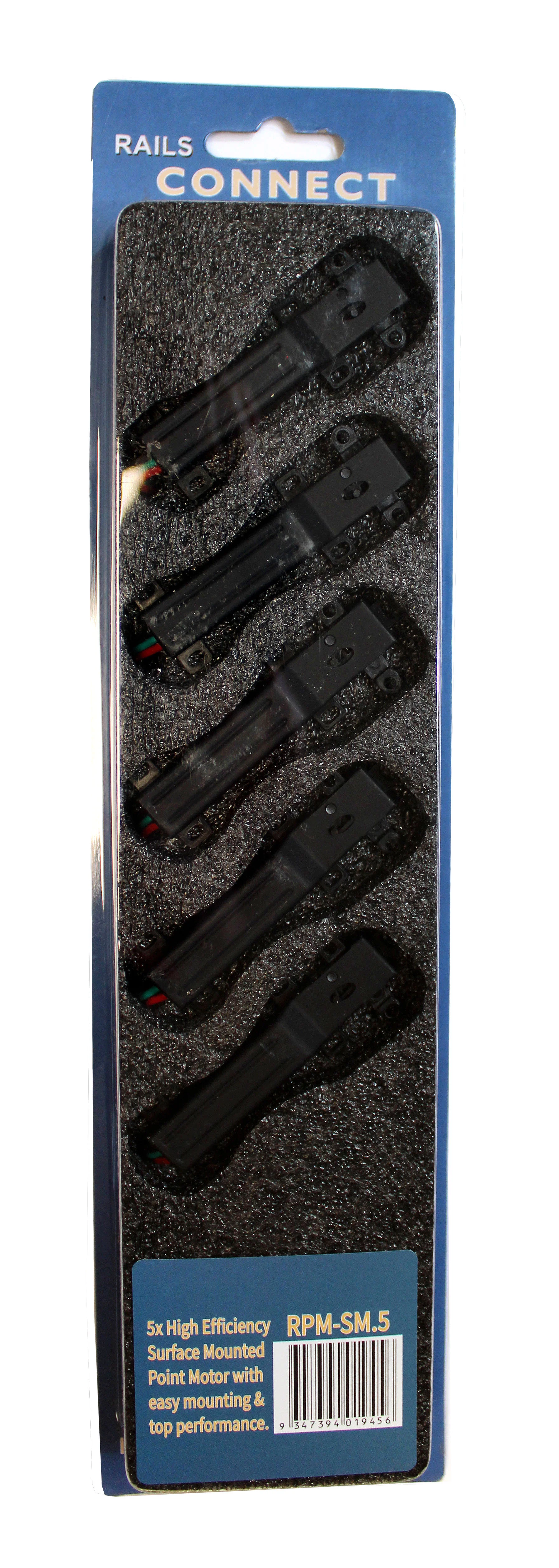 RPM-SM.5 Rails Connect High Efficiency Surface Mount Point Motor (5 Pack) - Image 6