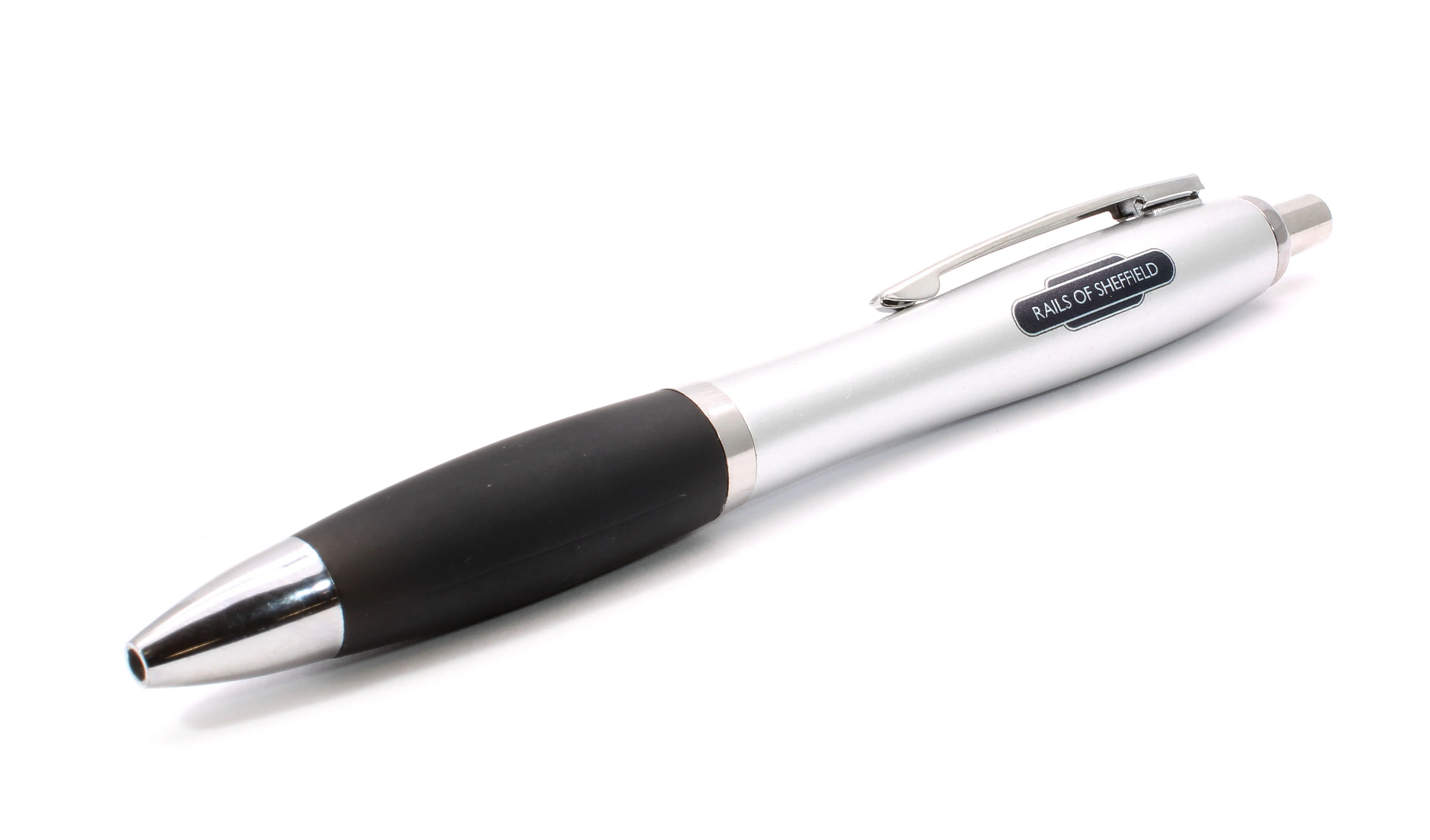 ROS-Pen Rails of Sheffield Black Pen