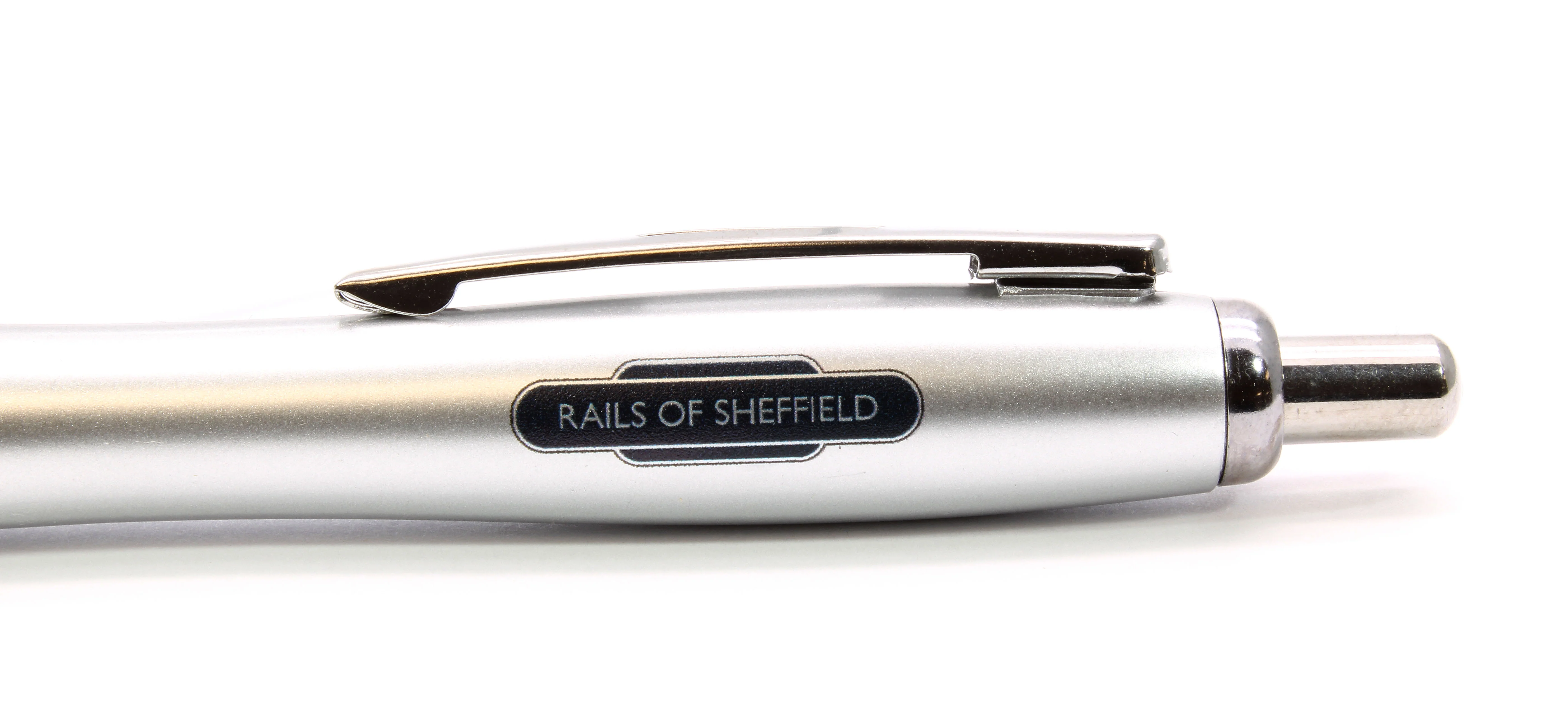 ROS-Pen Rails of Sheffield Black Pen - Image 2