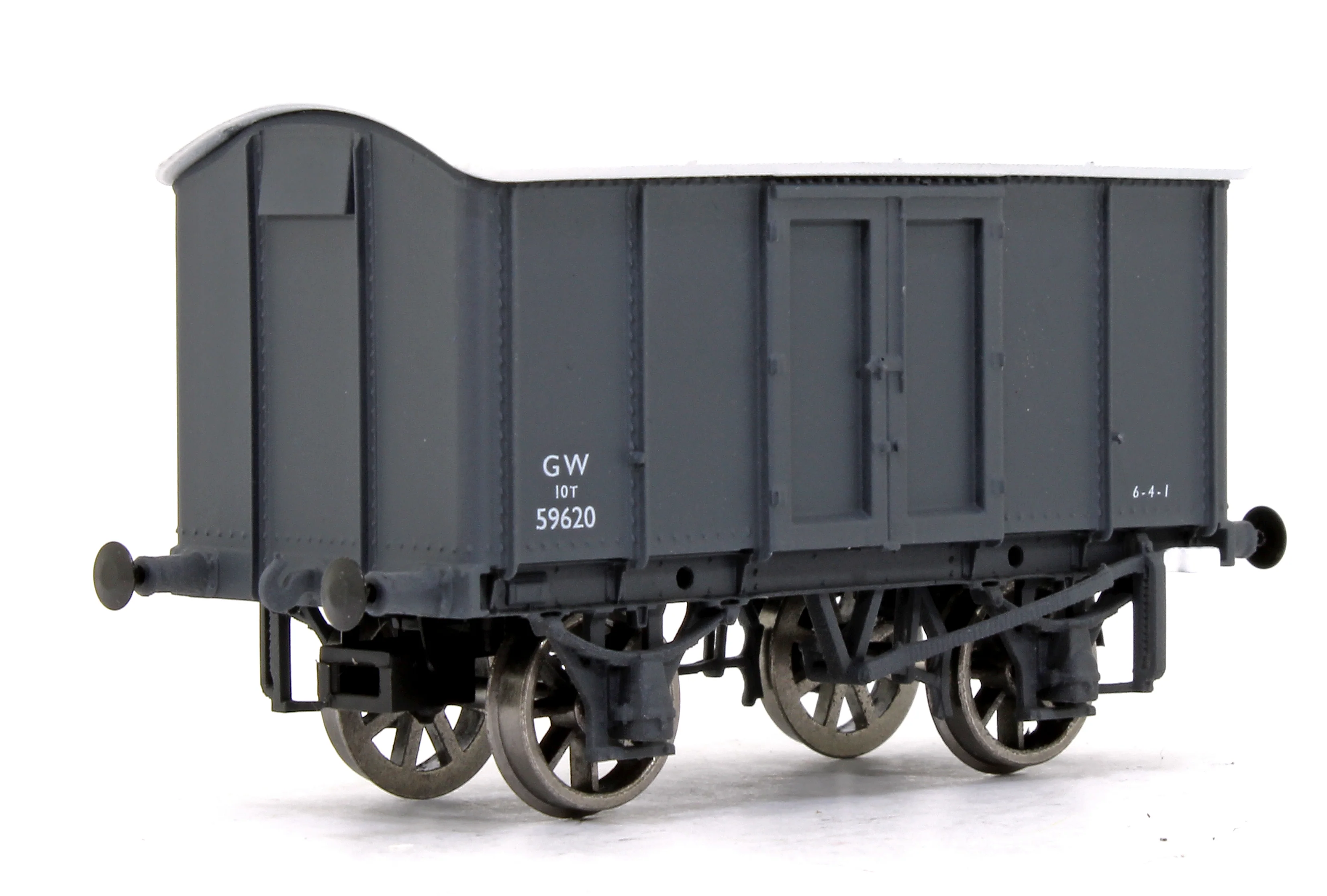 Iron Mink Van in GWR Grey (1937 Livery) No.59620 - Image 2