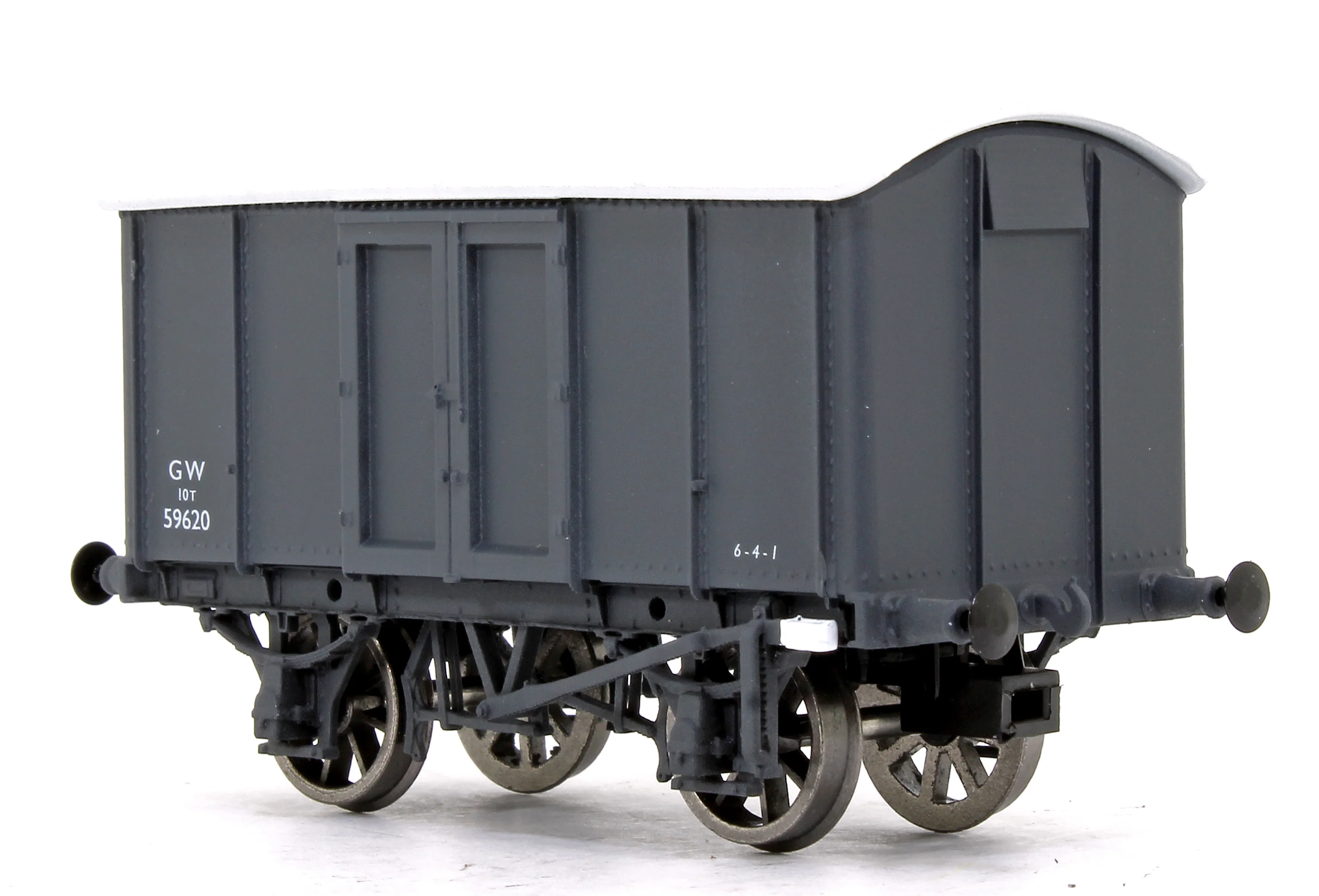 Iron Mink Van in GWR Grey (1937 Livery) No.59620 - Image 3