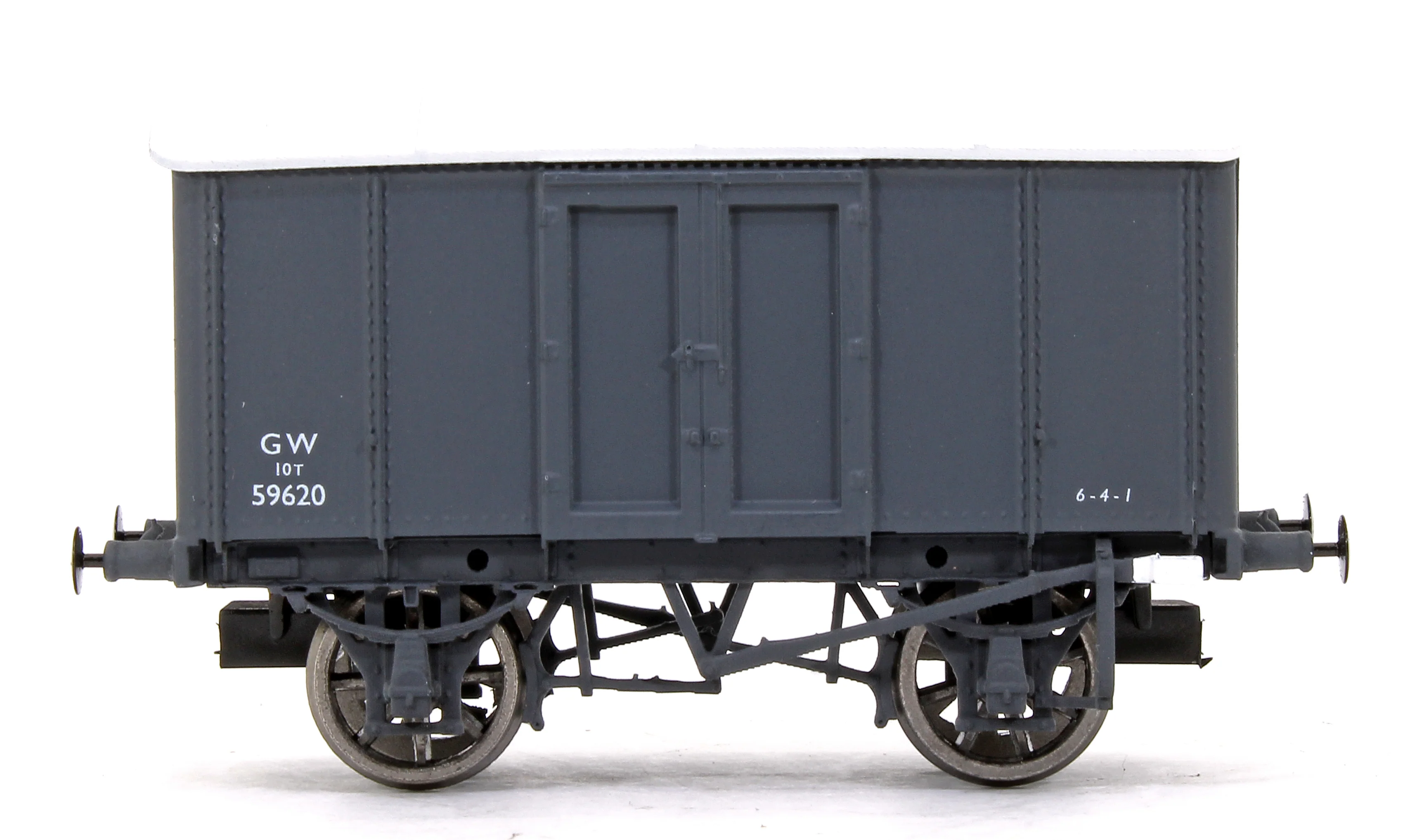 Iron Mink Van in GWR Grey (1937 Livery) No.59620 - Image 4