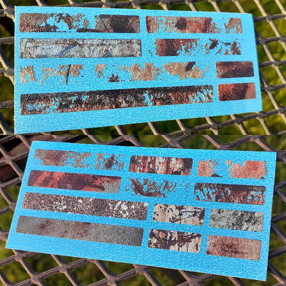 RT-4-8880 Nameplate Scars OO Gauge Waterslide Decals Transfer