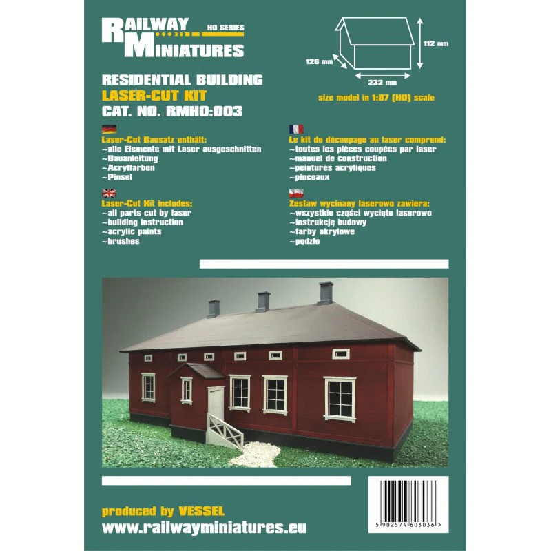 RMH0:003 Residential Building Kit - Image 2