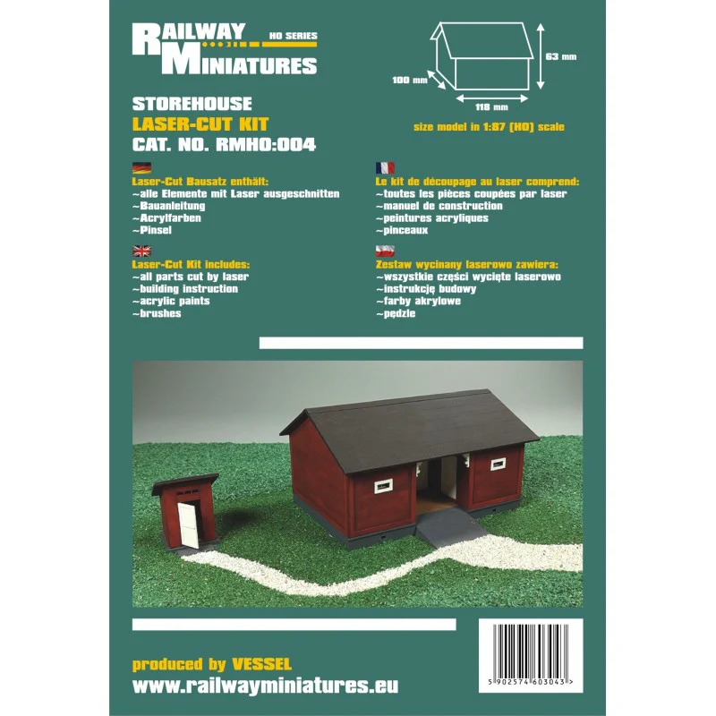 RMH0:004 Storehouse Building Kit - Image 2