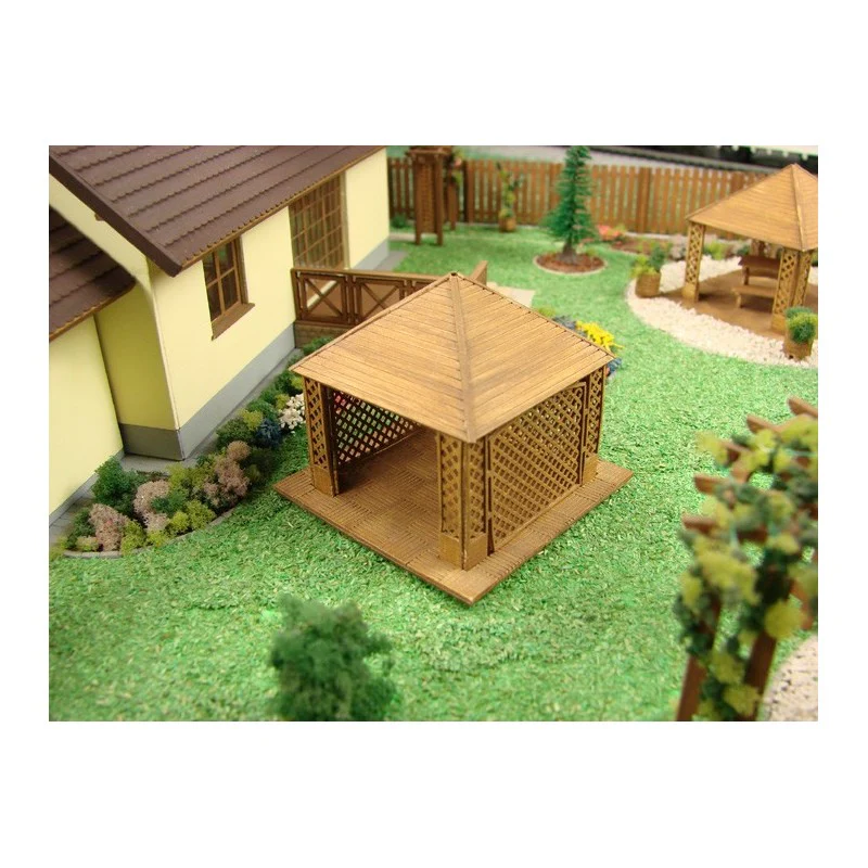 RMH0:006 Summerhouse I Building Kit - Image 3