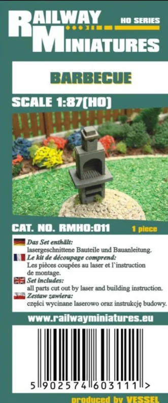 RMH0:011 Barbeque Model Kit