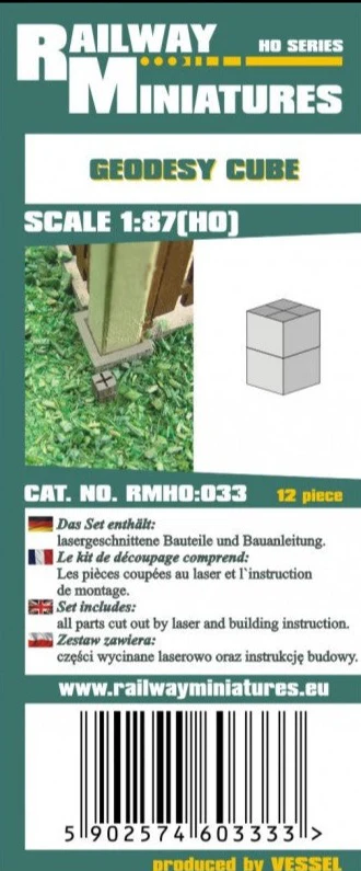 RMH0:033 Geodesy Cube Kit