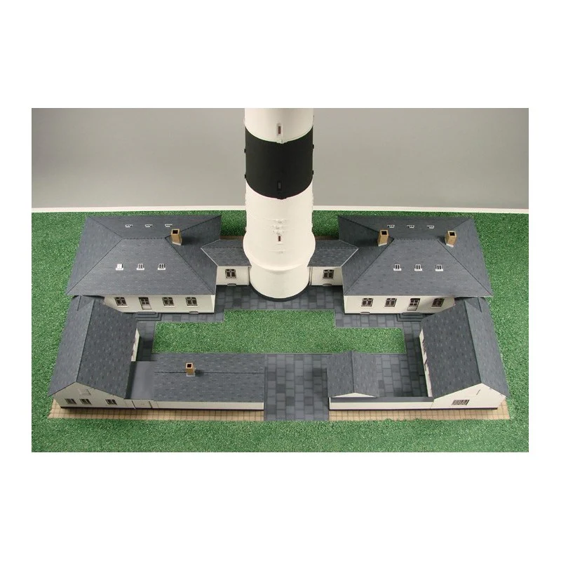 RMH0:055 Buildings for Lighthouse Kampen Kit - Image 4