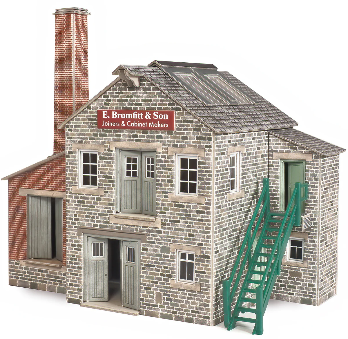 PO286 RAMSHACKLE WORKSHOP Building Kit
