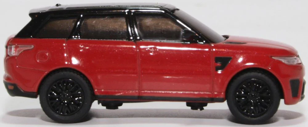 76RRS003 Range Rover Sport SVR Firenze Red - Image 2