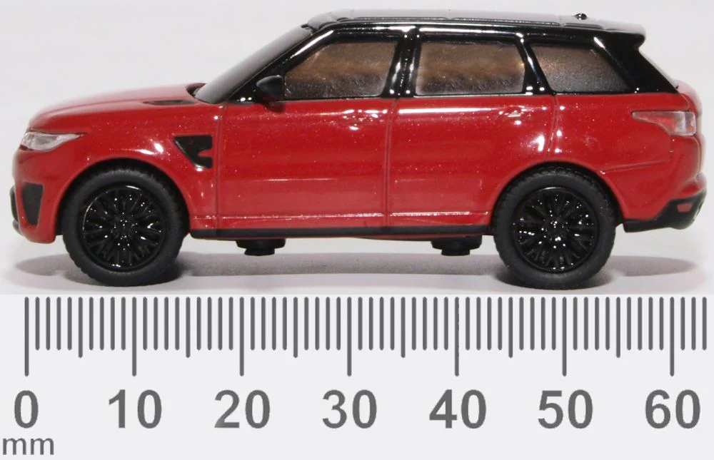 76RRS003 Range Rover Sport SVR Firenze Red - Image 3