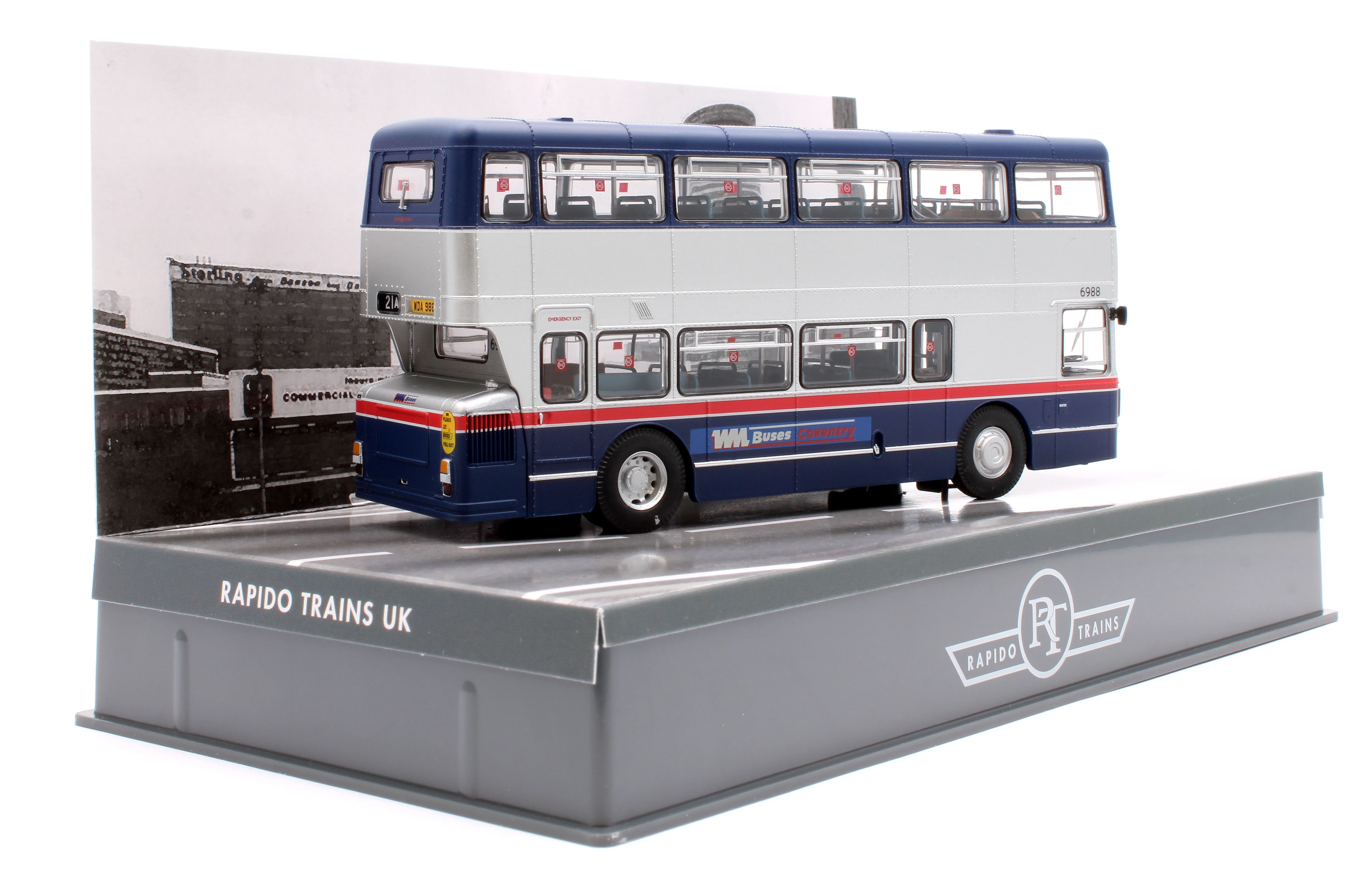 901031 Leyland Fleetline WDA988T, Route 21A Baginton, West Midlands Buses Coventry livery - Image 5