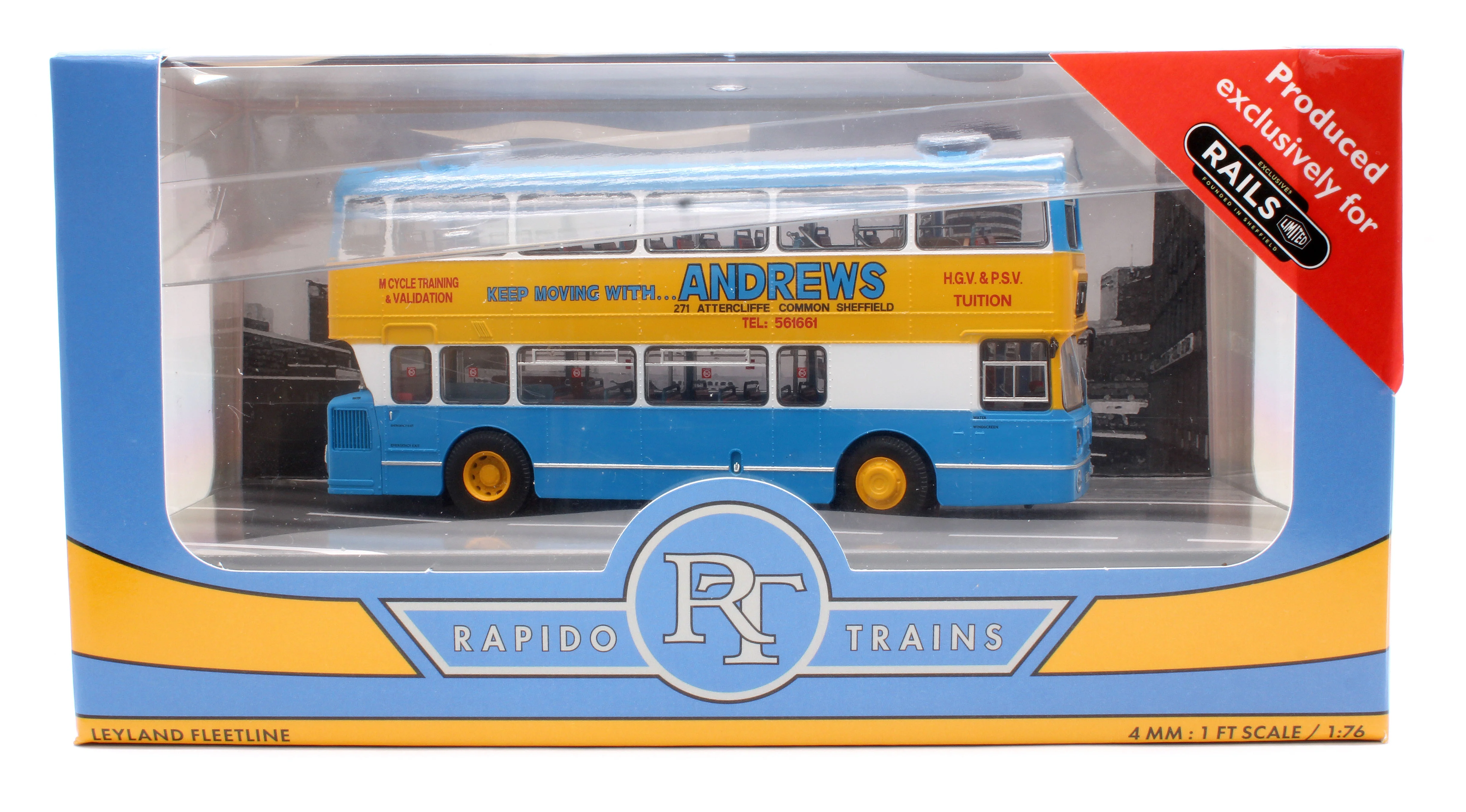 901037 Leyland Fleetline NOC476R 'Little John', Route 42 City Centre, Andrews of Sheffield livery - Image 6
