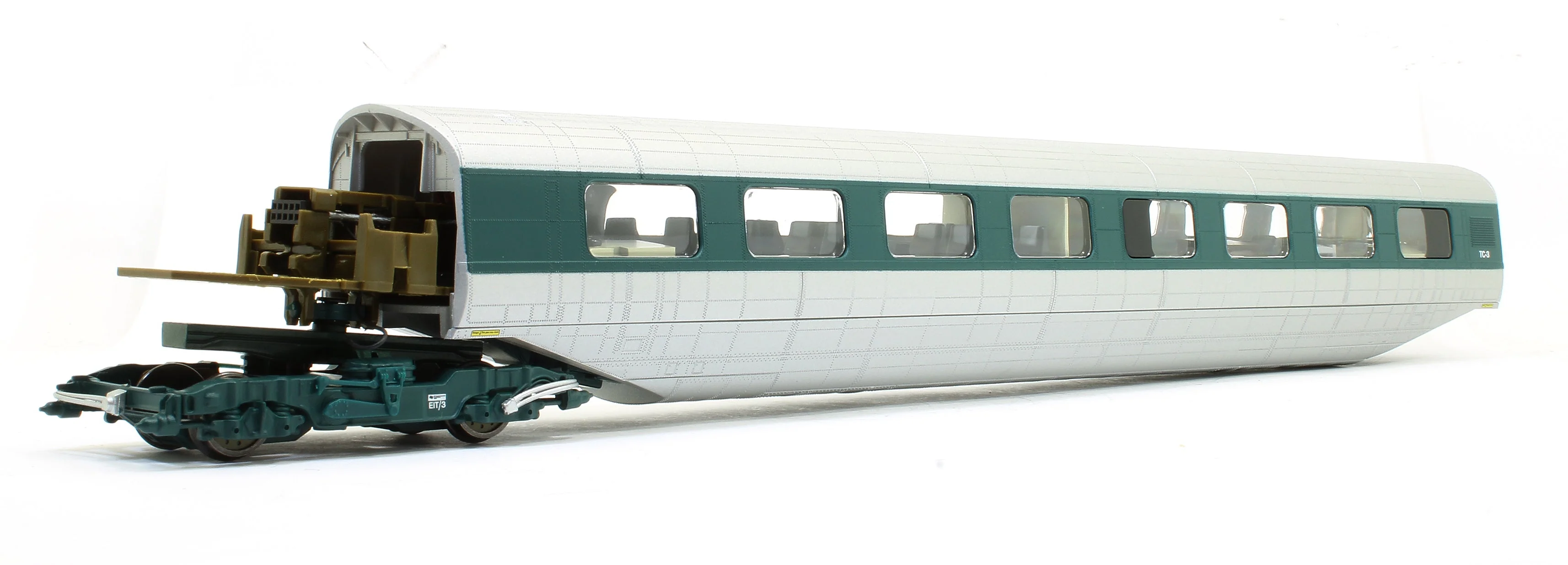 Pre-Owned 924002 Advanced Passenger Train APT-E Additional Trailer Car - Image 3
