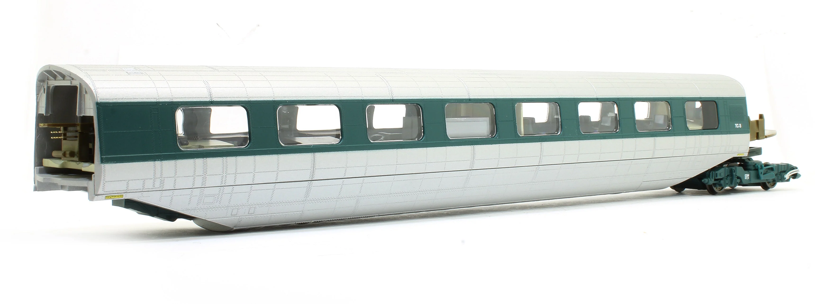 Pre-Owned 924002 Advanced Passenger Train APT-E Additional Trailer Car - Image 4
