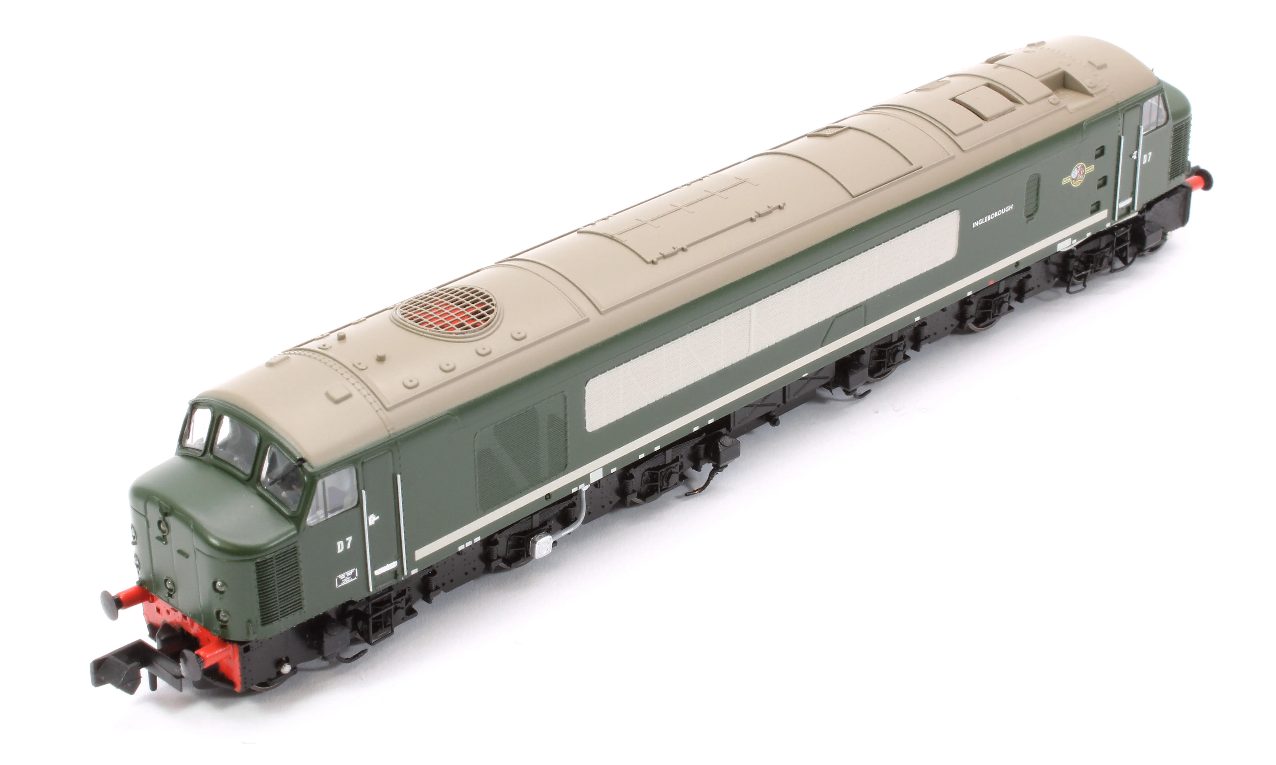 948002 Class 44 D7 "Ingleborough" Plain BR Green Diesel Locomotive - Image 10