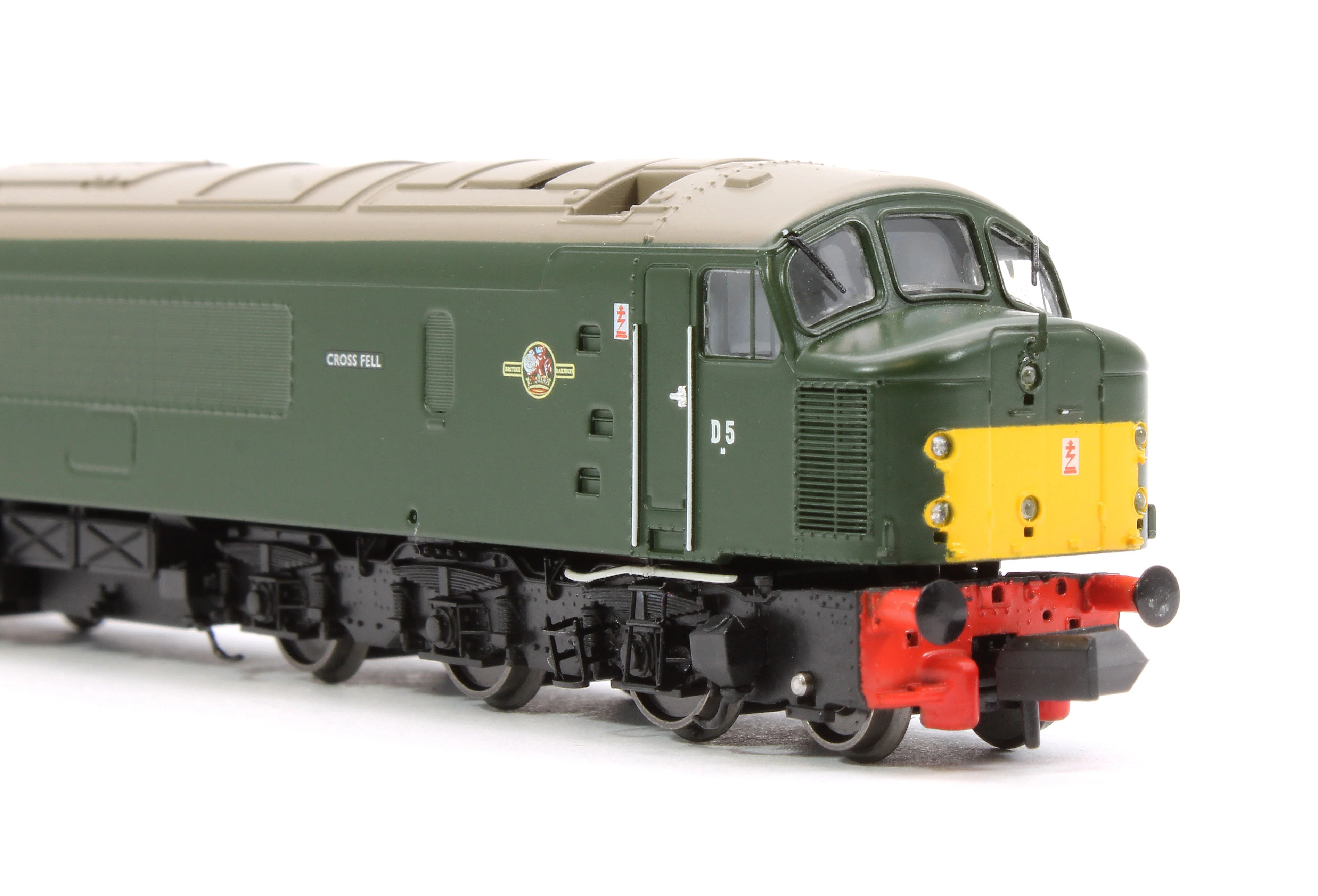 948004 Class 44 D5 "Cross Fell" BR Green With Small Yellow Panel Diesel Locomotive - Image 9