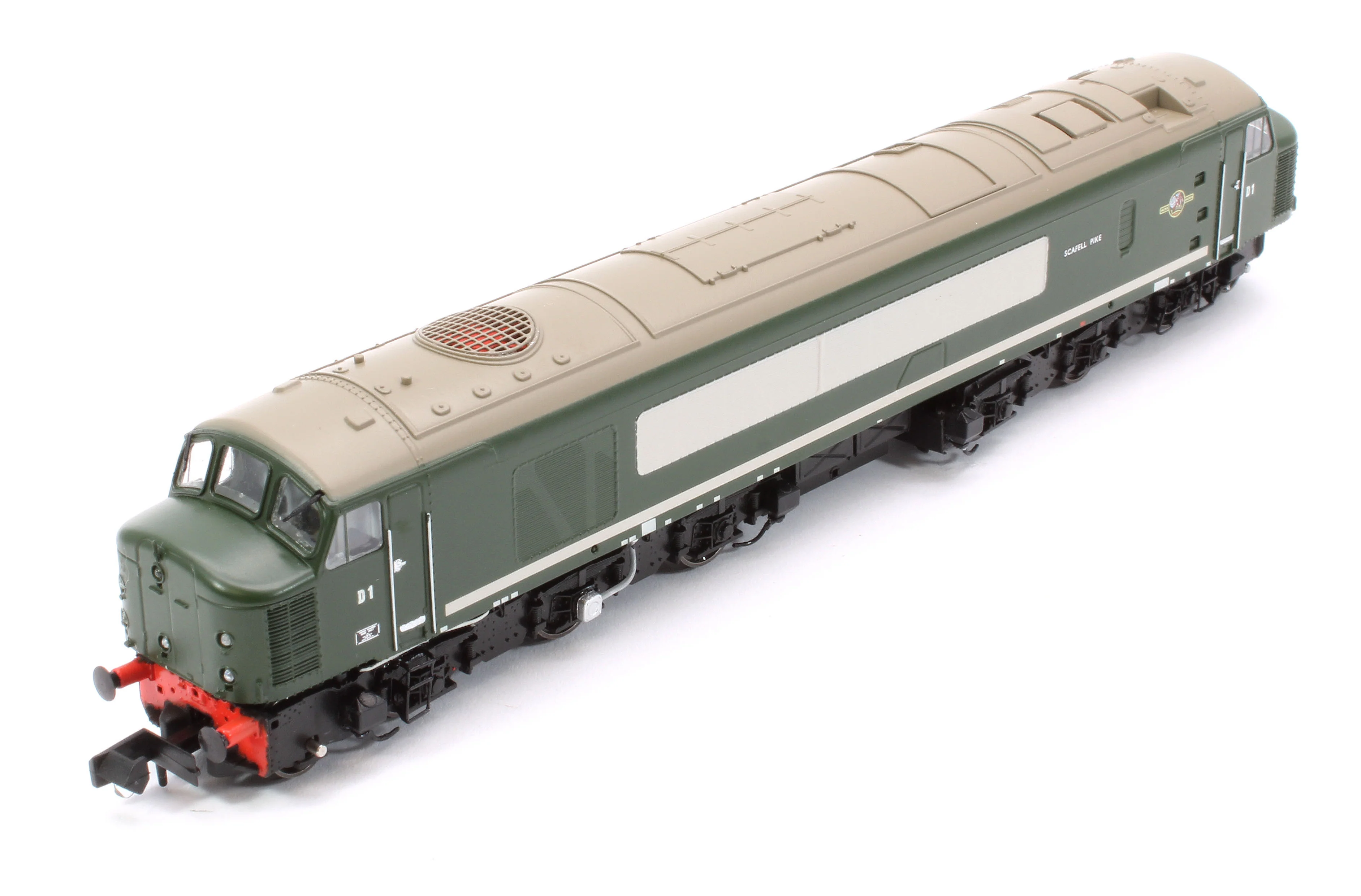948501 Class 44 D1 "Scafell Pike" Plain BR Green Diesel Locomotive (DCC Sound) - Image 10