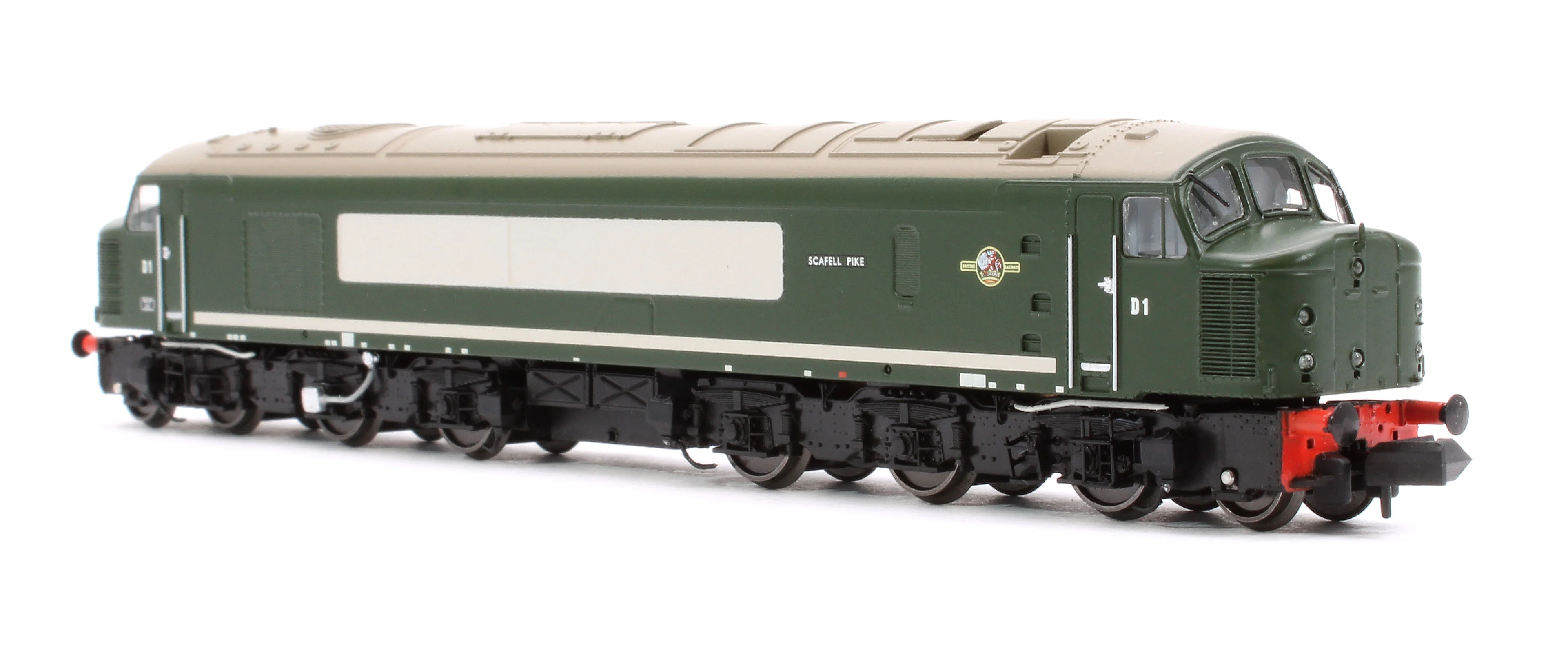 948501 Class 44 D1 "Scafell Pike" Plain BR Green Diesel Locomotive (DCC Sound) - Image 4