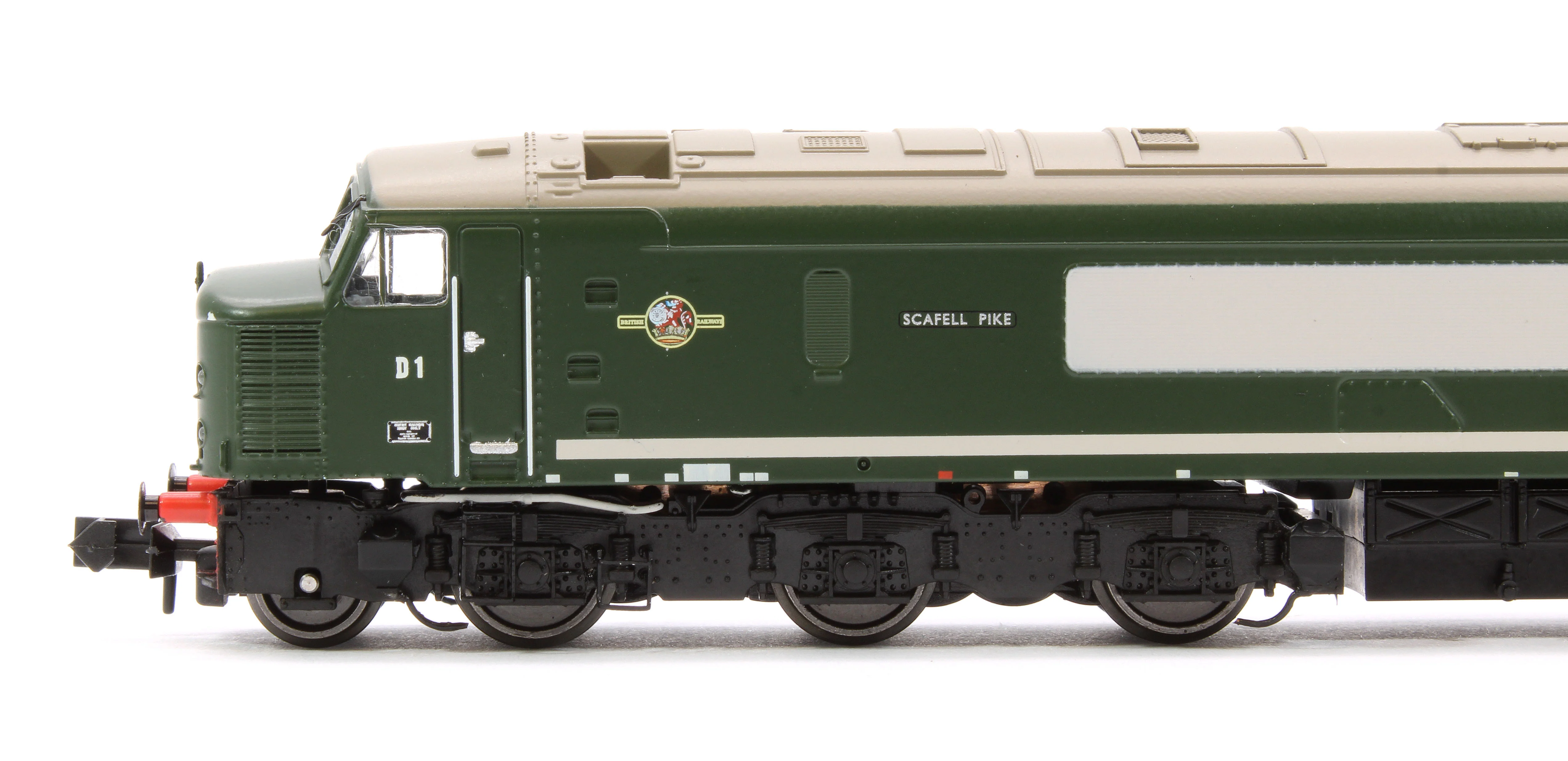 948501 Class 44 D1 "Scafell Pike" Plain BR Green Diesel Locomotive (DCC Sound) - Image 6
