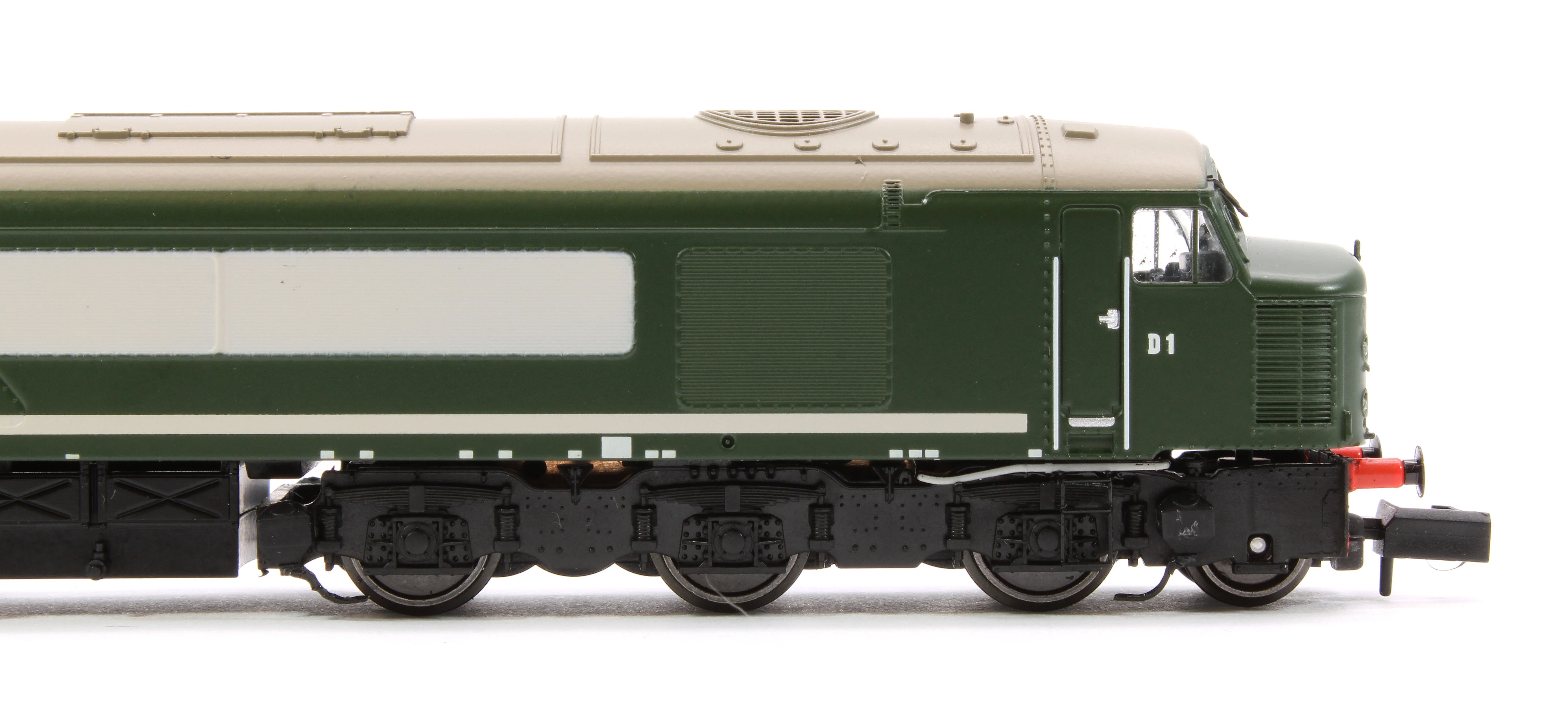 948501 Class 44 D1 "Scafell Pike" Plain BR Green Diesel Locomotive (DCC Sound) - Image 7
