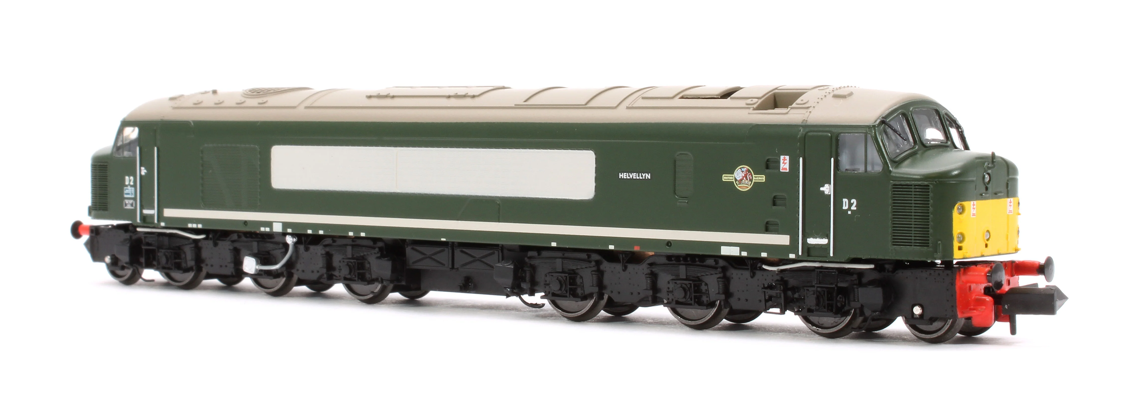 948503 Class 44 D2 "Helvellyn" BR Green With Small Yellow Panel Diesel Locomotive (DCC Sound) - Image 4
