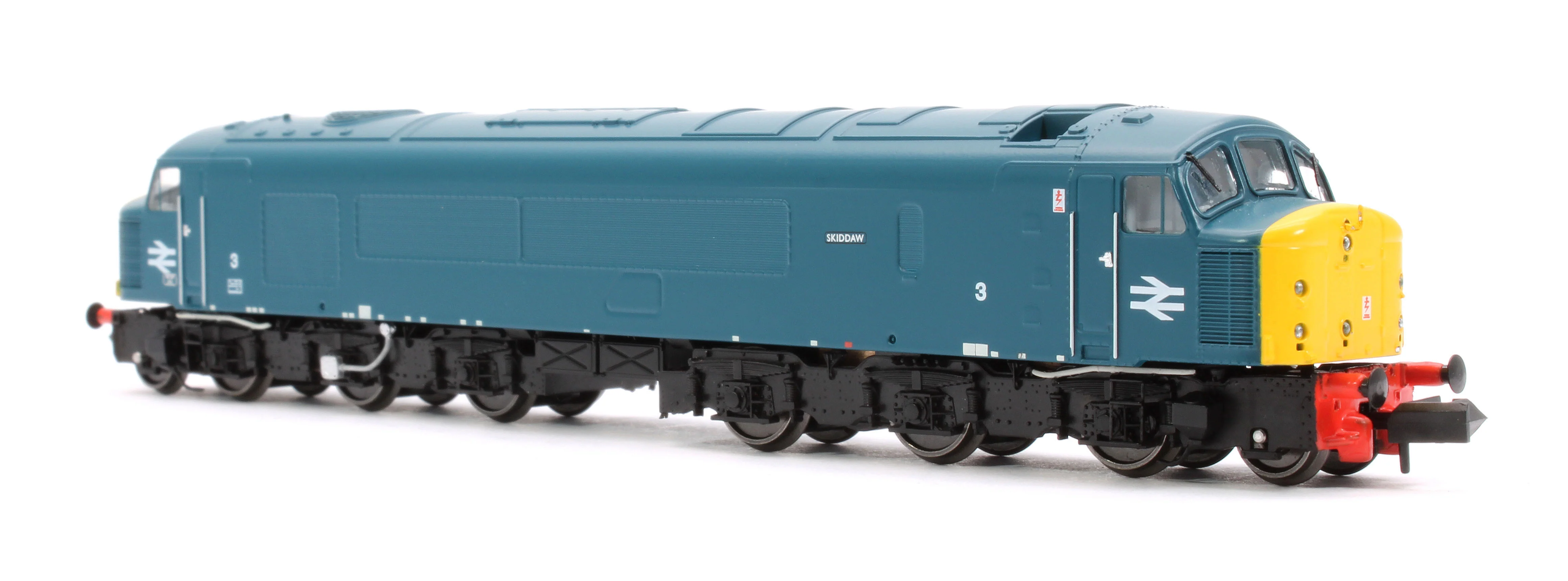 948506 Class 44 No.3 "Skiddaw" BR Blue Diesel Locomotive (DCC Sound) - Image 4