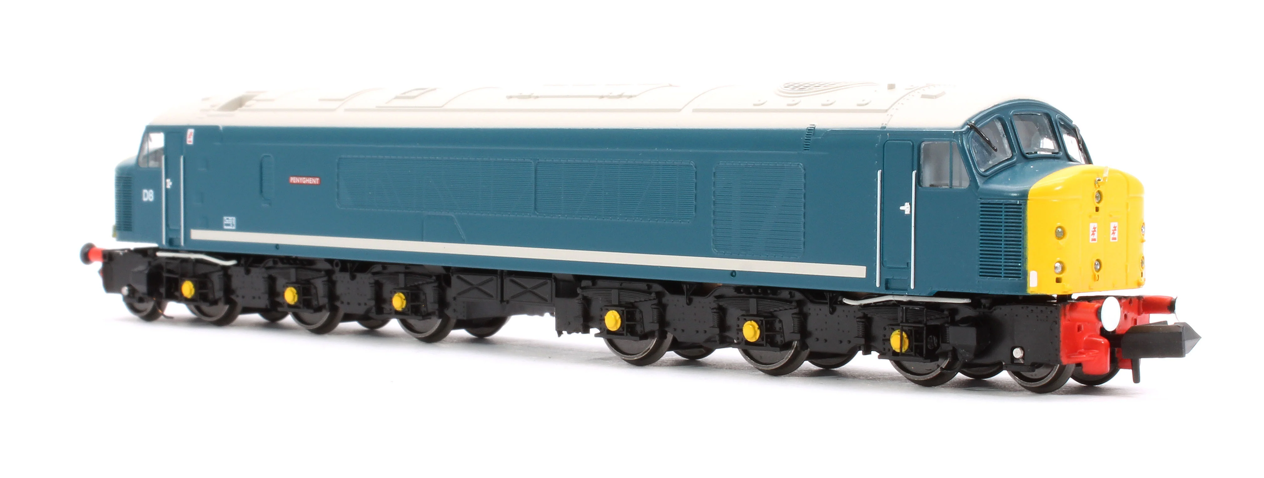 948508 Class 44 44008/D8 "Penyghent" BR Blue With Bodyside Stripe Diesel Locomotive (DCC Sound) - Image 4