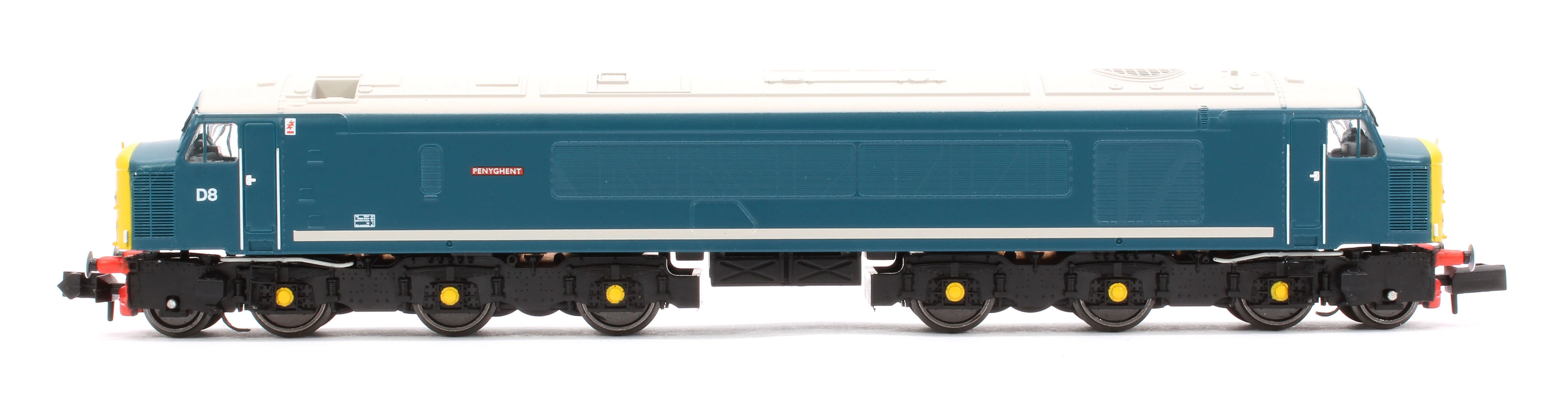 948508 Class 44 44008/D8 "Penyghent" BR Blue With Bodyside Stripe Diesel Locomotive (DCC Sound) - Image 5