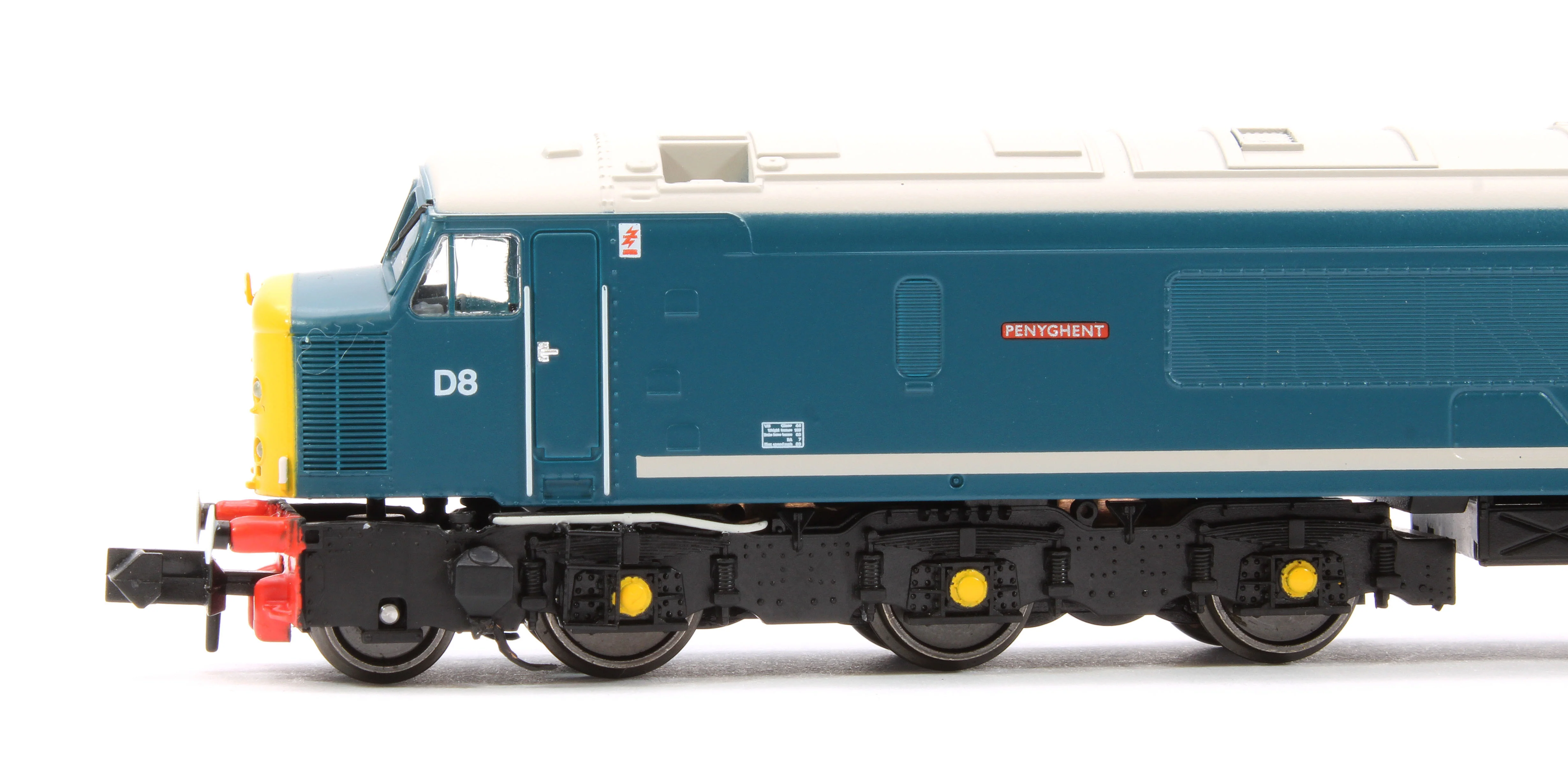 948508 Class 44 44008/D8 "Penyghent" BR Blue With Bodyside Stripe Diesel Locomotive (DCC Sound) - Image 6