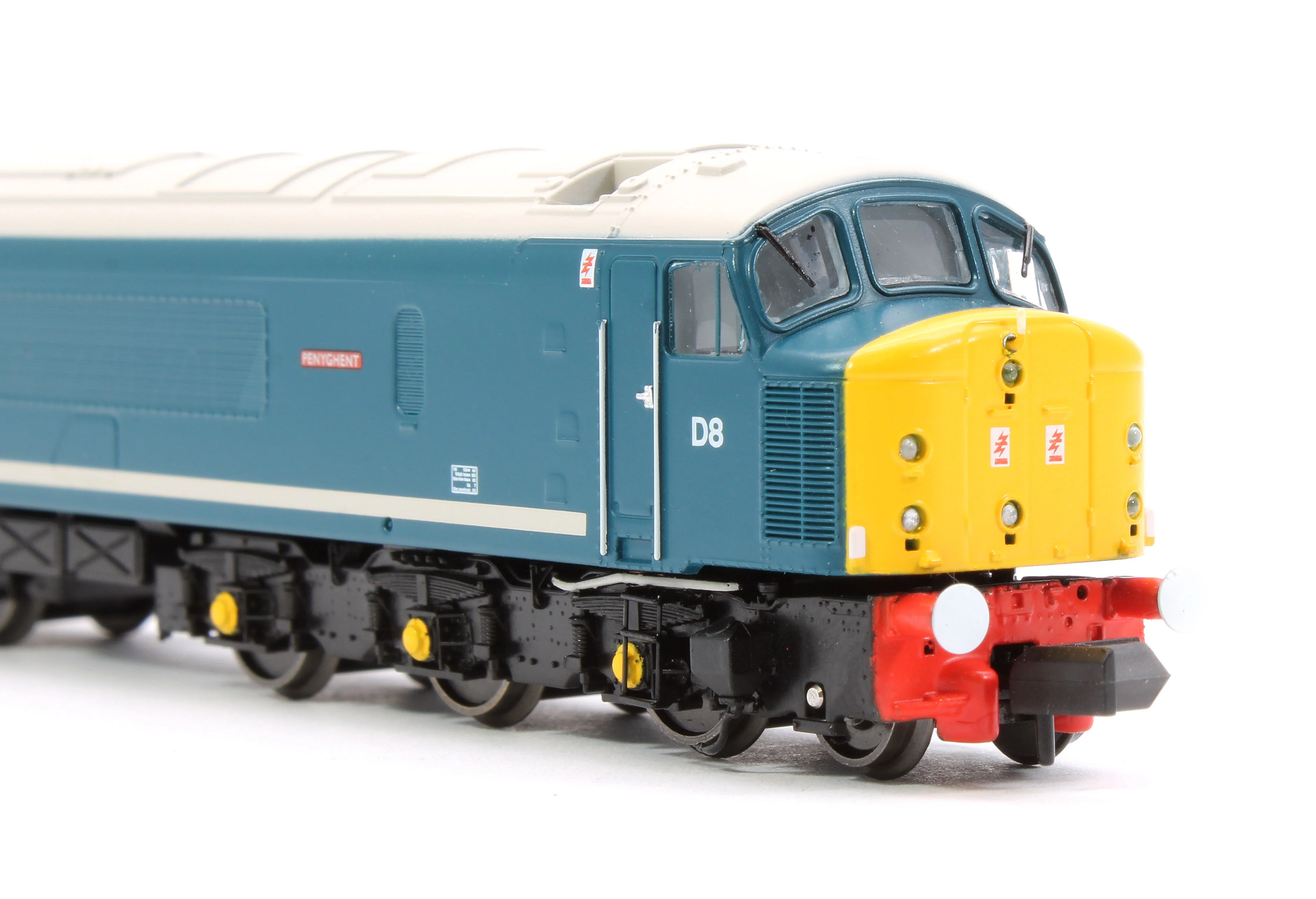 948508 Class 44 44008/D8 "Penyghent" BR Blue With Bodyside Stripe Diesel Locomotive (DCC Sound) - Image 9