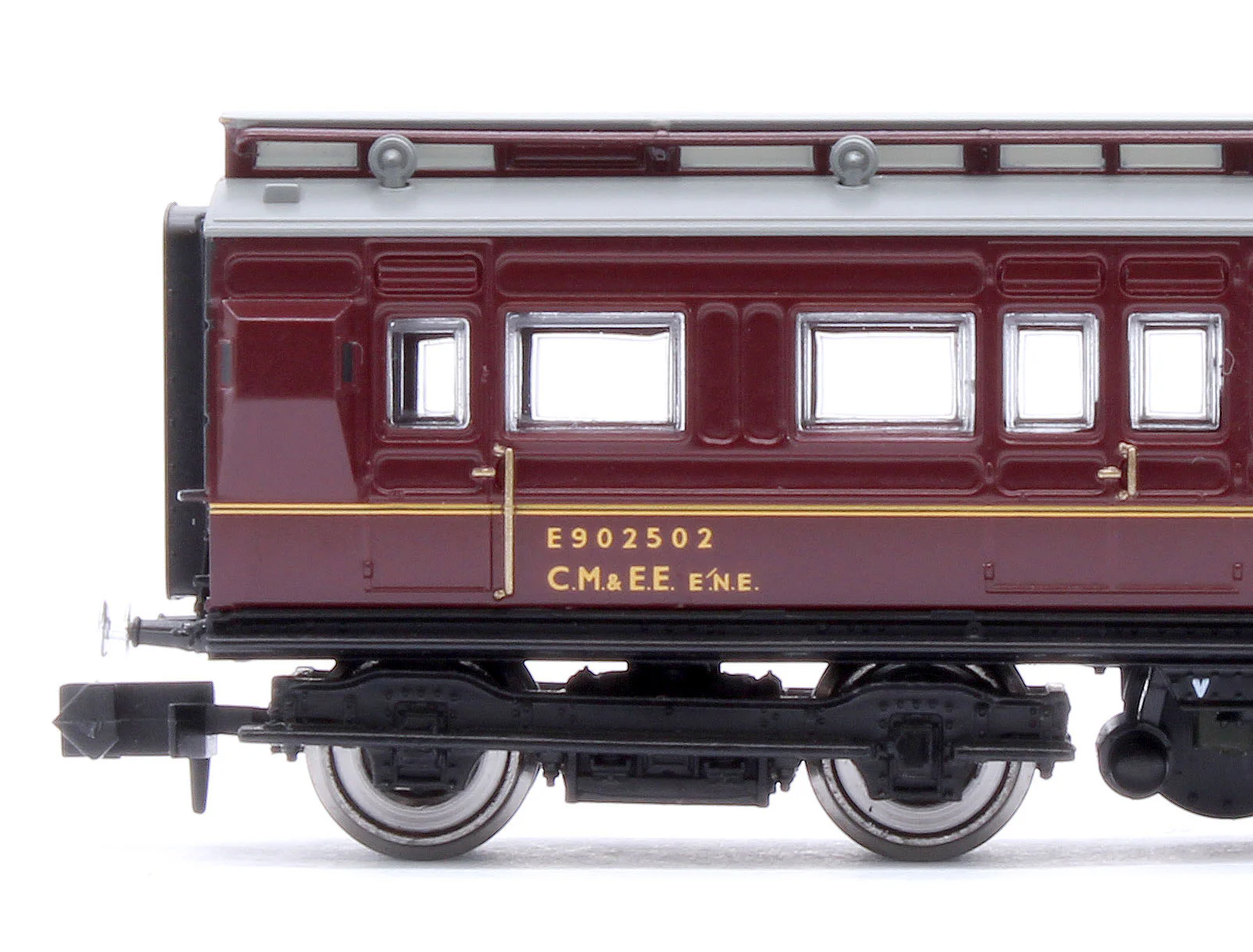 955005 BR Lined Maroon Dynamometer Car E902502 - Image 5