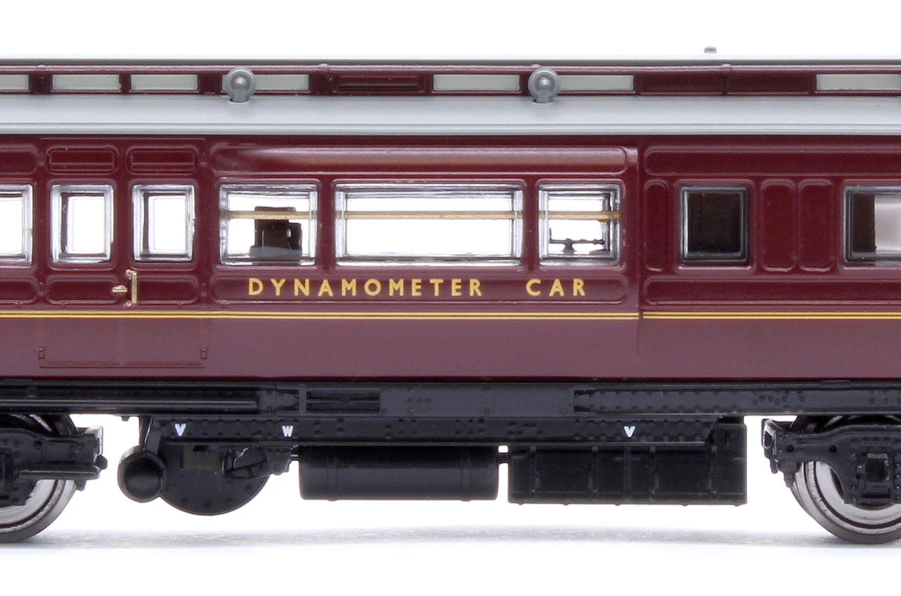 955005 BR Lined Maroon Dynamometer Car E902502 - Image 6