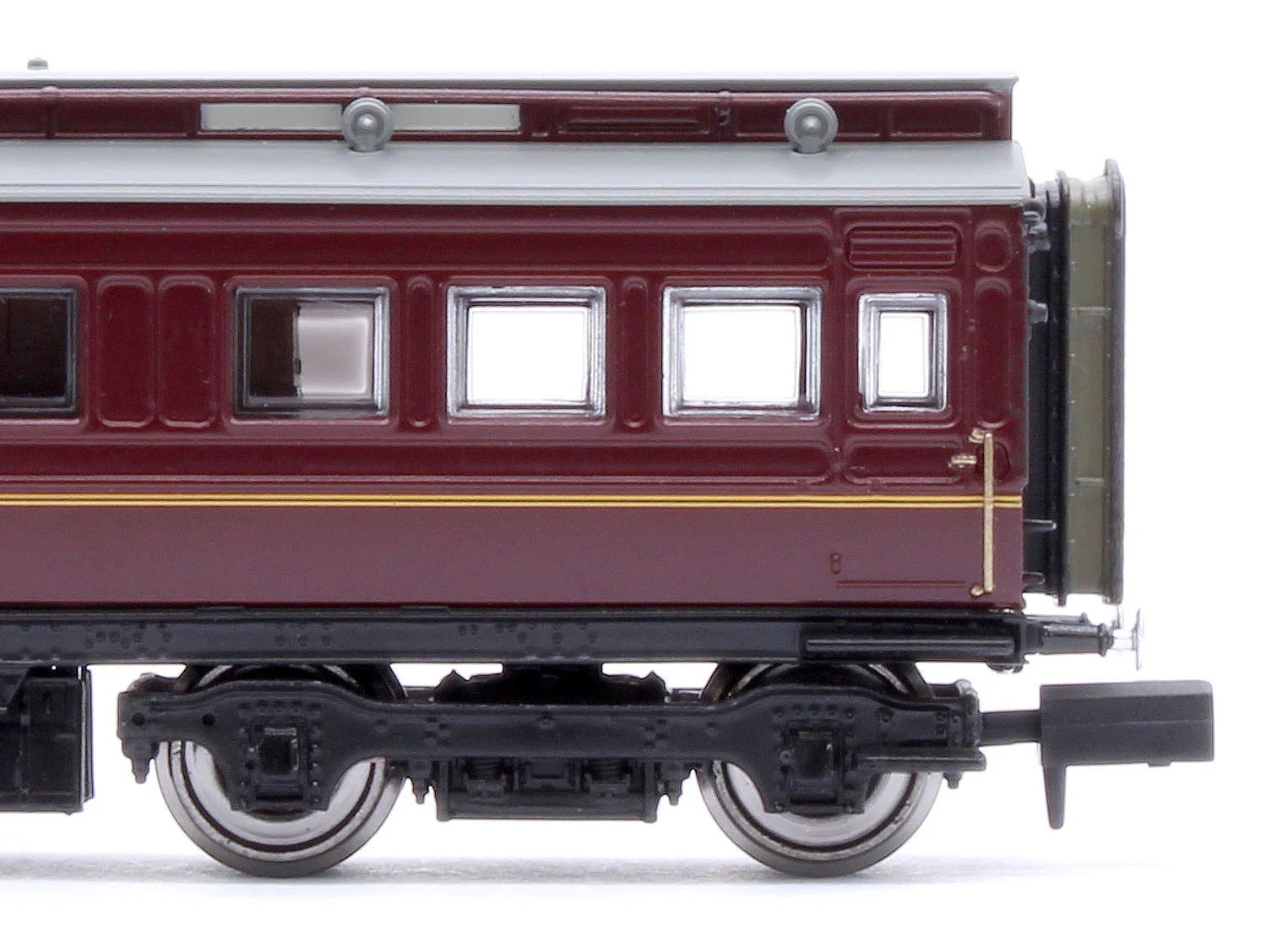 955005 BR Lined Maroon Dynamometer Car E902502 - Image 7