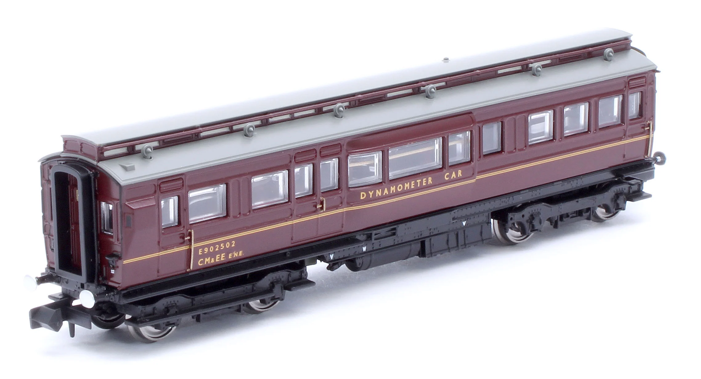 955005 BR Lined Maroon Dynamometer Car E902502 - Image 8