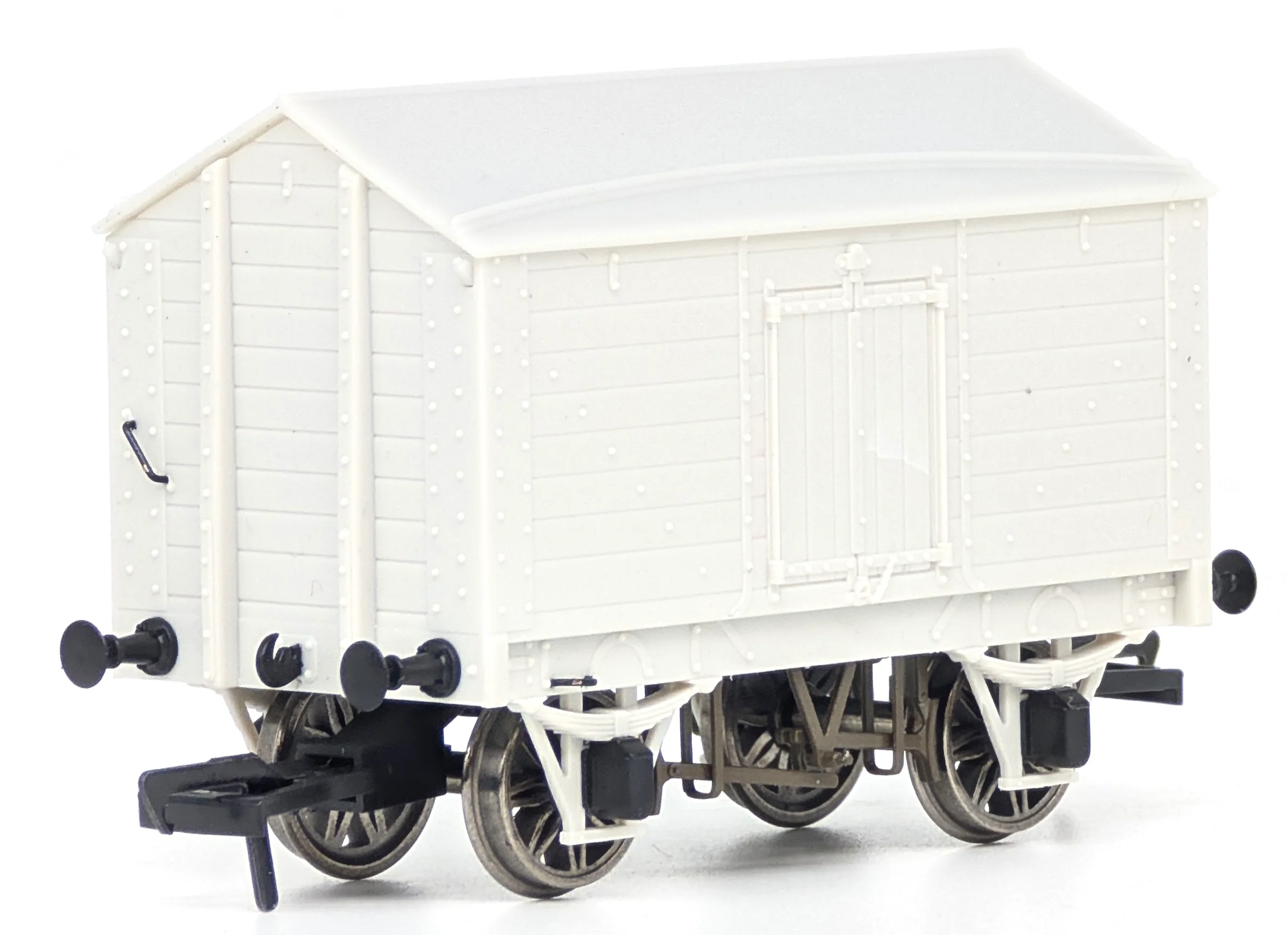 967605 RCH 1907 Private Owner Salt Van - Imperial Chemical Industries Fleetwood Salt No.11 - Image 2