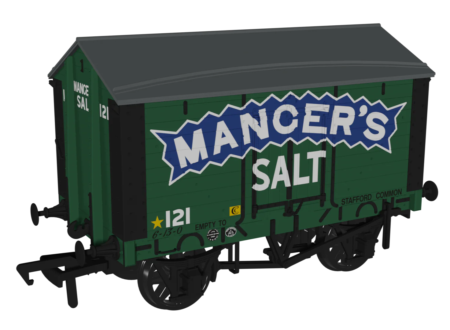 967607 RCH 1907 Private Owner Salt Van - Mangers Salt No.121