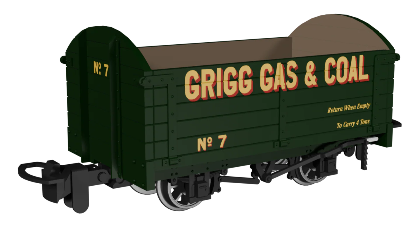 990006 Dropside Open - Grigg Gas & Coal No.7